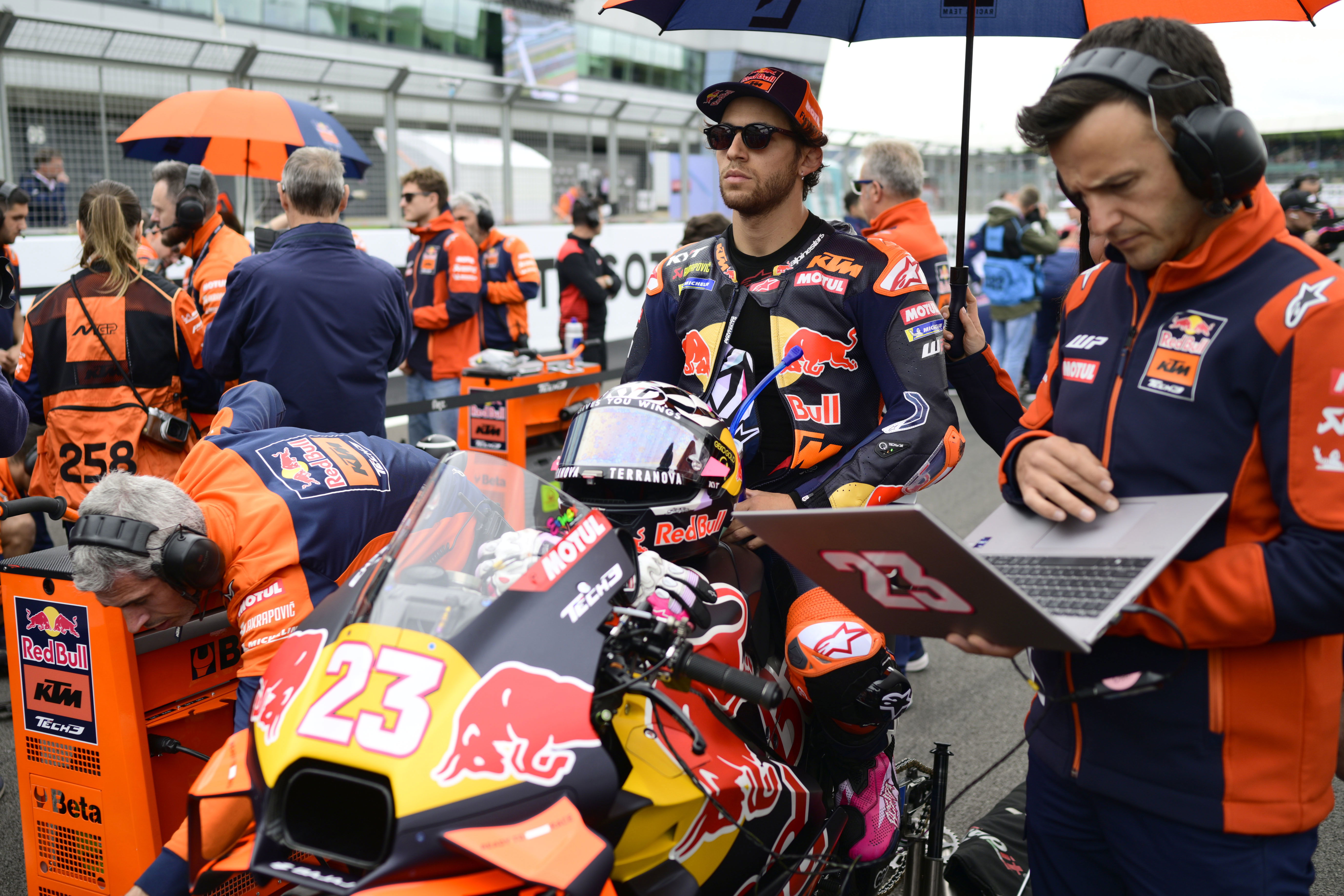 Two options if Enea Bastianini leaves KTM – but they depend on other riders