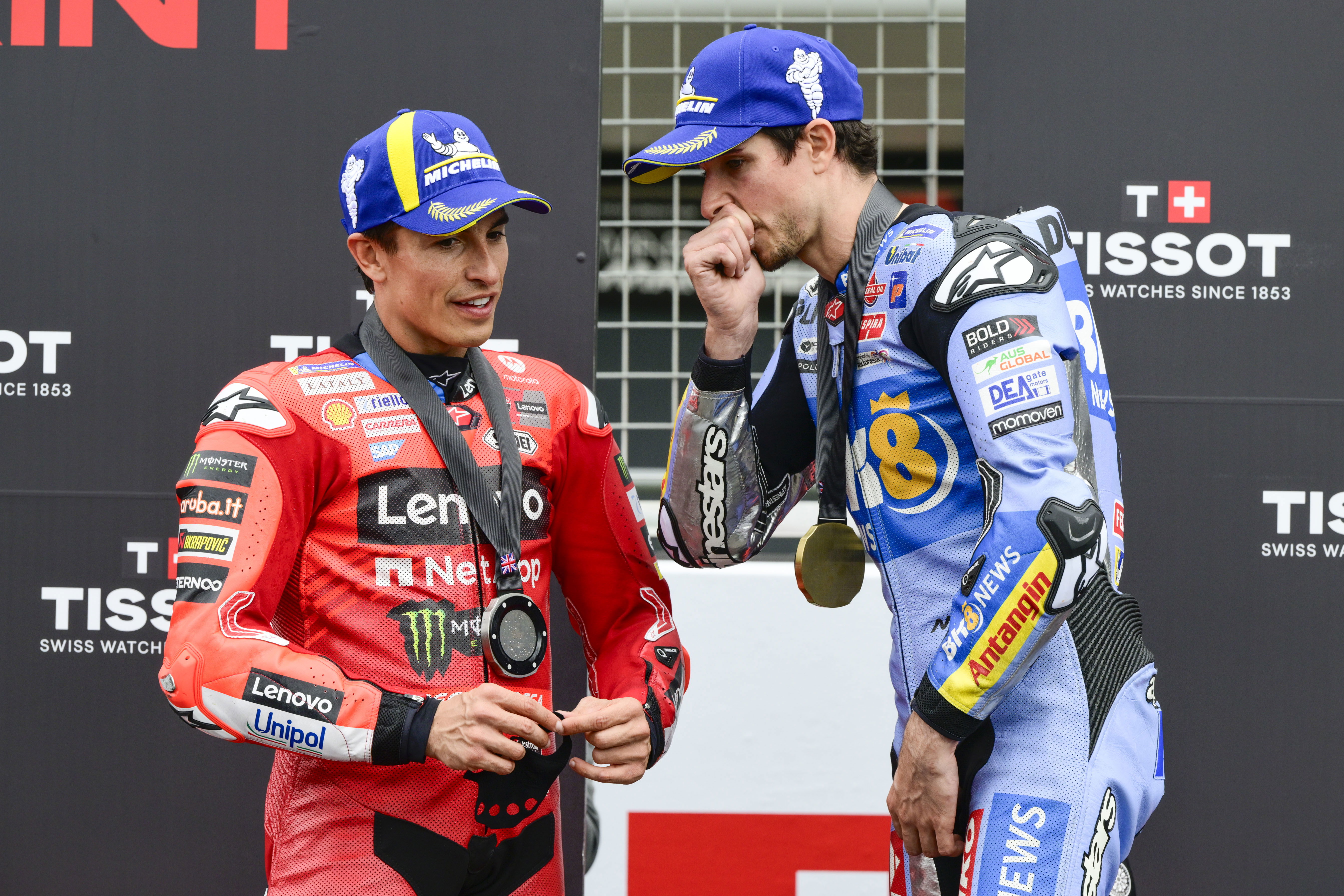 Non-Ducati rider with “a real shot at victory” tipped to battle Marquez brothers at British MotoGP