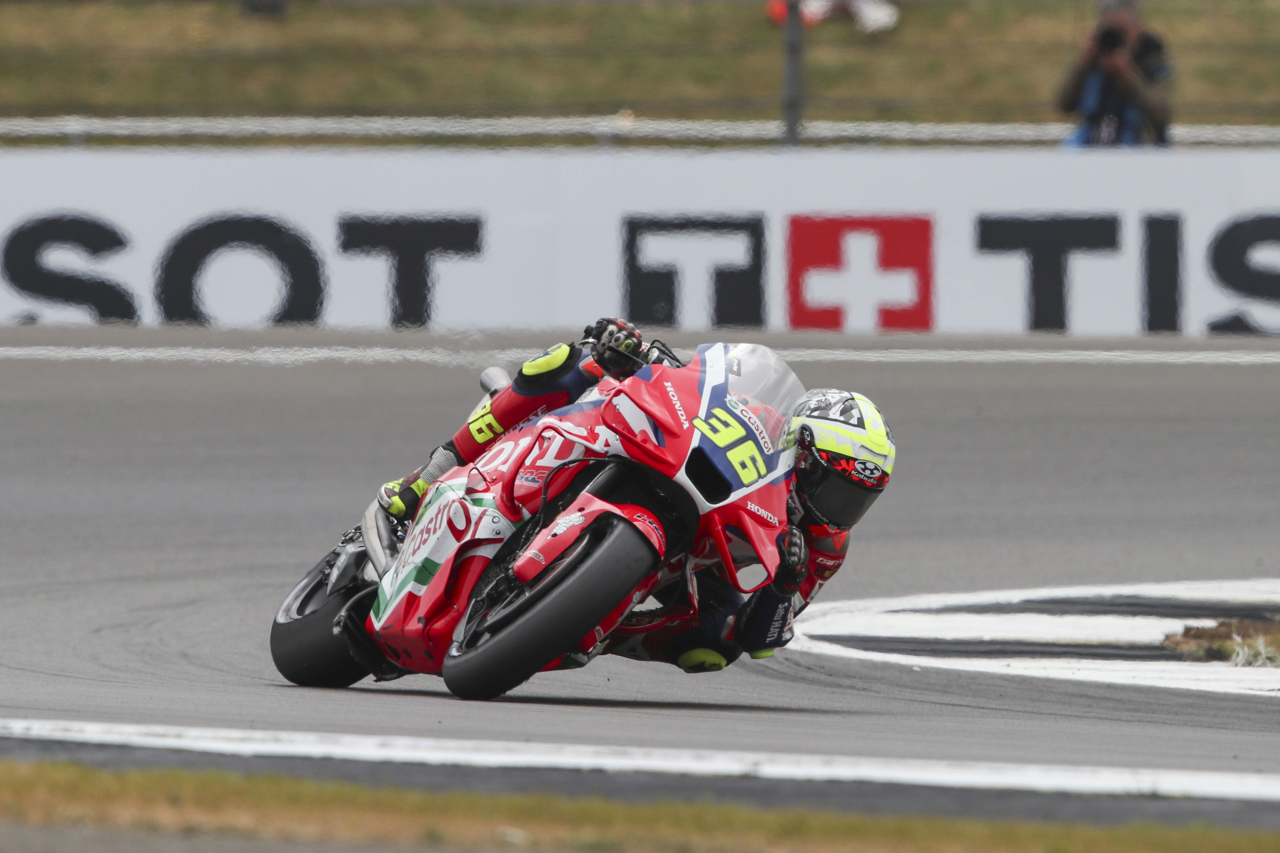 Joan Mir wants “explanation I deserve” from Honda after “very tough” British MotoGP Sprint