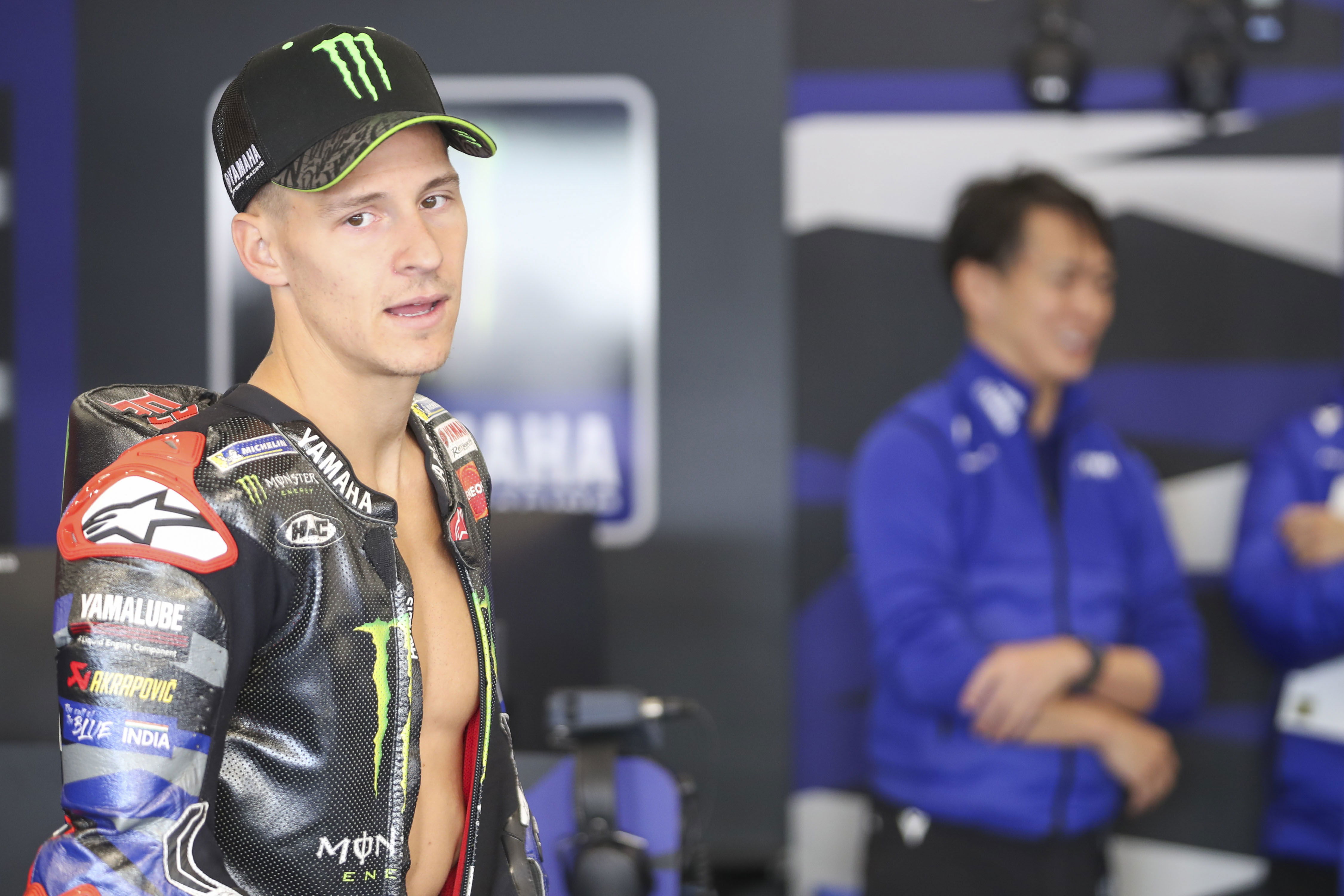 Fabio Quartararo points to major Yamaha milestone which might worry Ducati