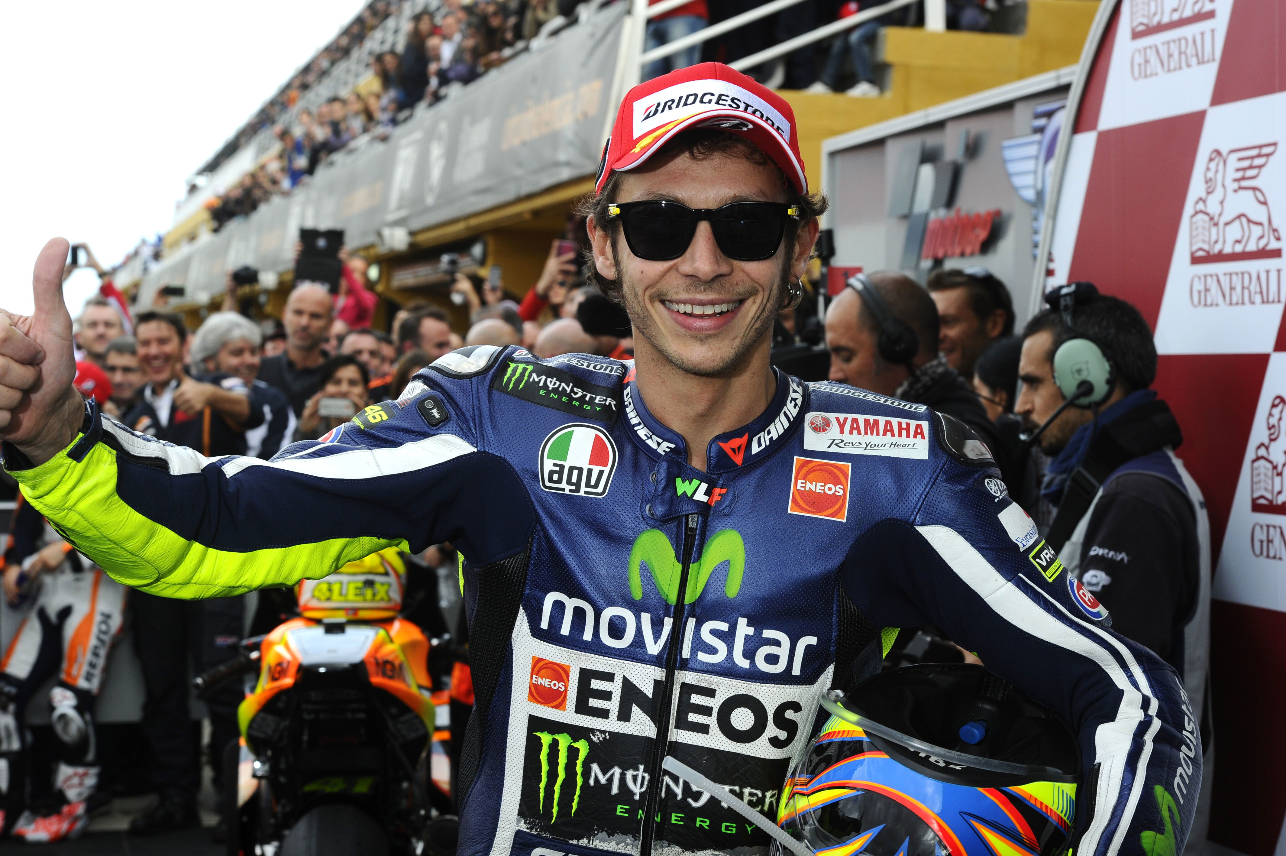 “Weird” Valentino Rossi habit pointed out by another MotoGP legend