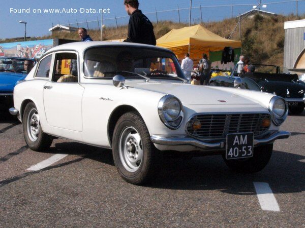 Honda – S600 – 0.6 (57 bg) – Teknik Özellikler