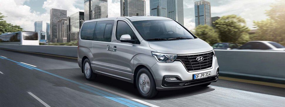 Hyundai – H-1 – 2.5 CRDi (170 bg) Automatic – Teknik Özellikler