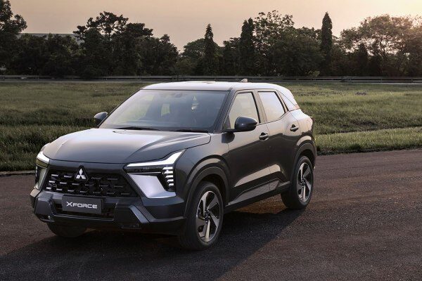 Mitsubishi – Xforce – 1.5 MIVEC (105 bg) CVT – Teknik Özellikler