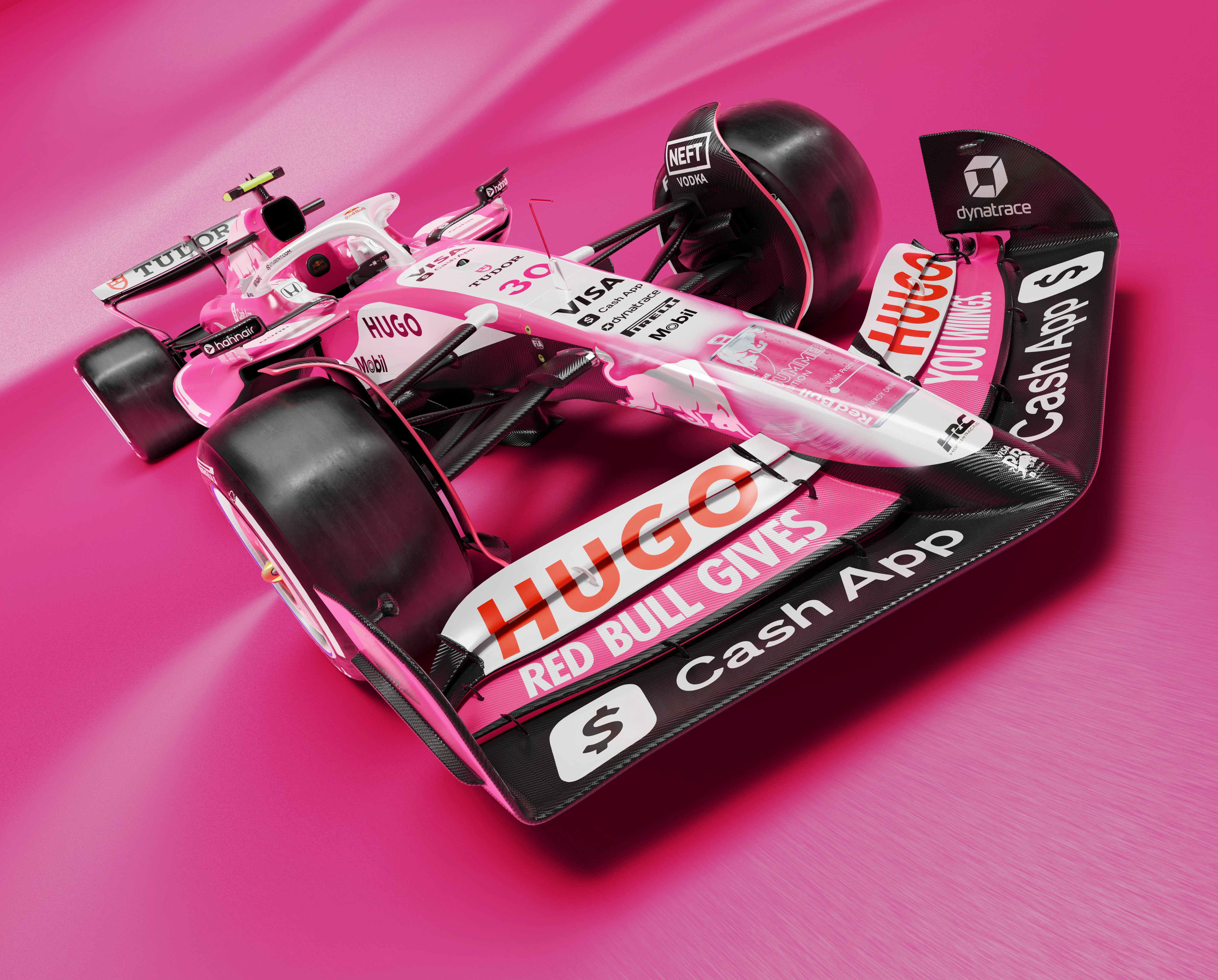 Racing Bulls reveal striking pink livery for F1 Miami GP