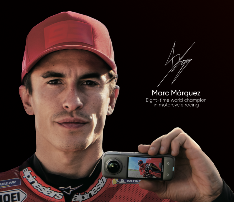 Sponsored: Insta360, sponsor of Marc Marquez, launches X5 – “The smartest, toughest camera ever made'”