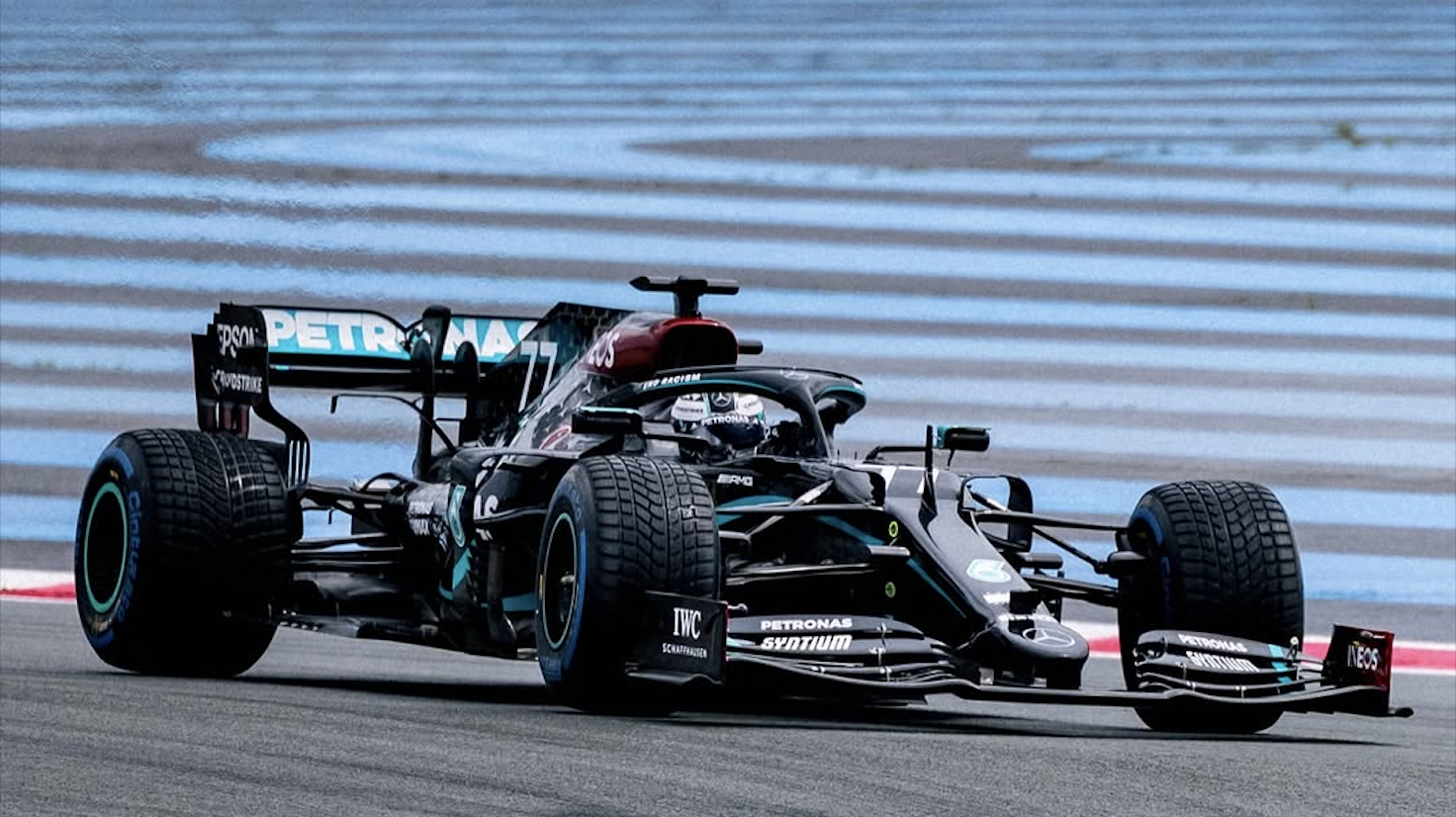 Valtteri Bottas gets Mercedes test outing in fastest-ever F1 car