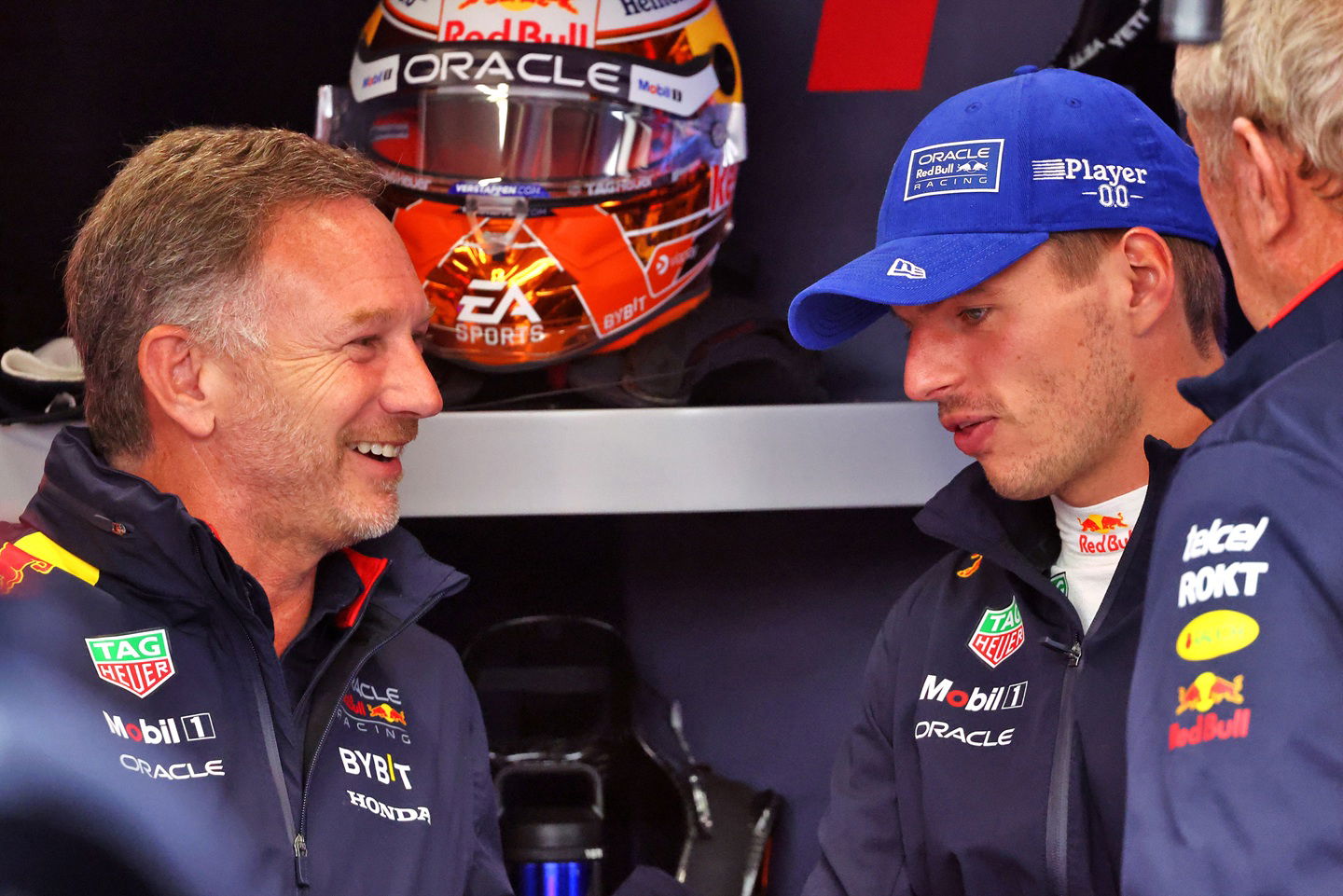 Christian Horner queries “where headlines come from” in Max Verstappen exit saga