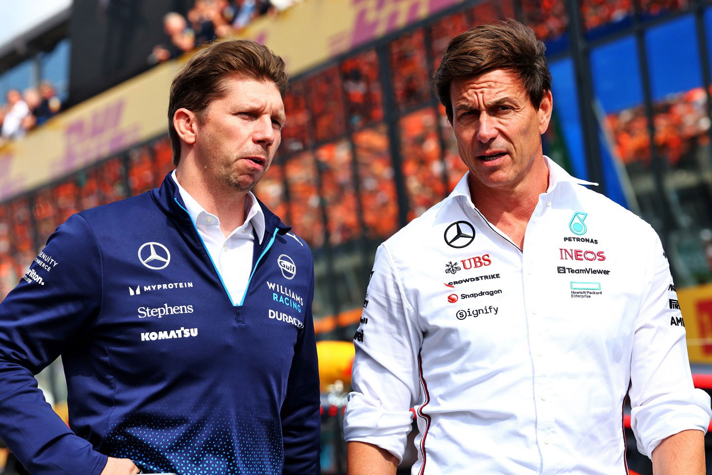 James Vowles sent mid-race text to Toto Wolff to apologise for F1 tactics