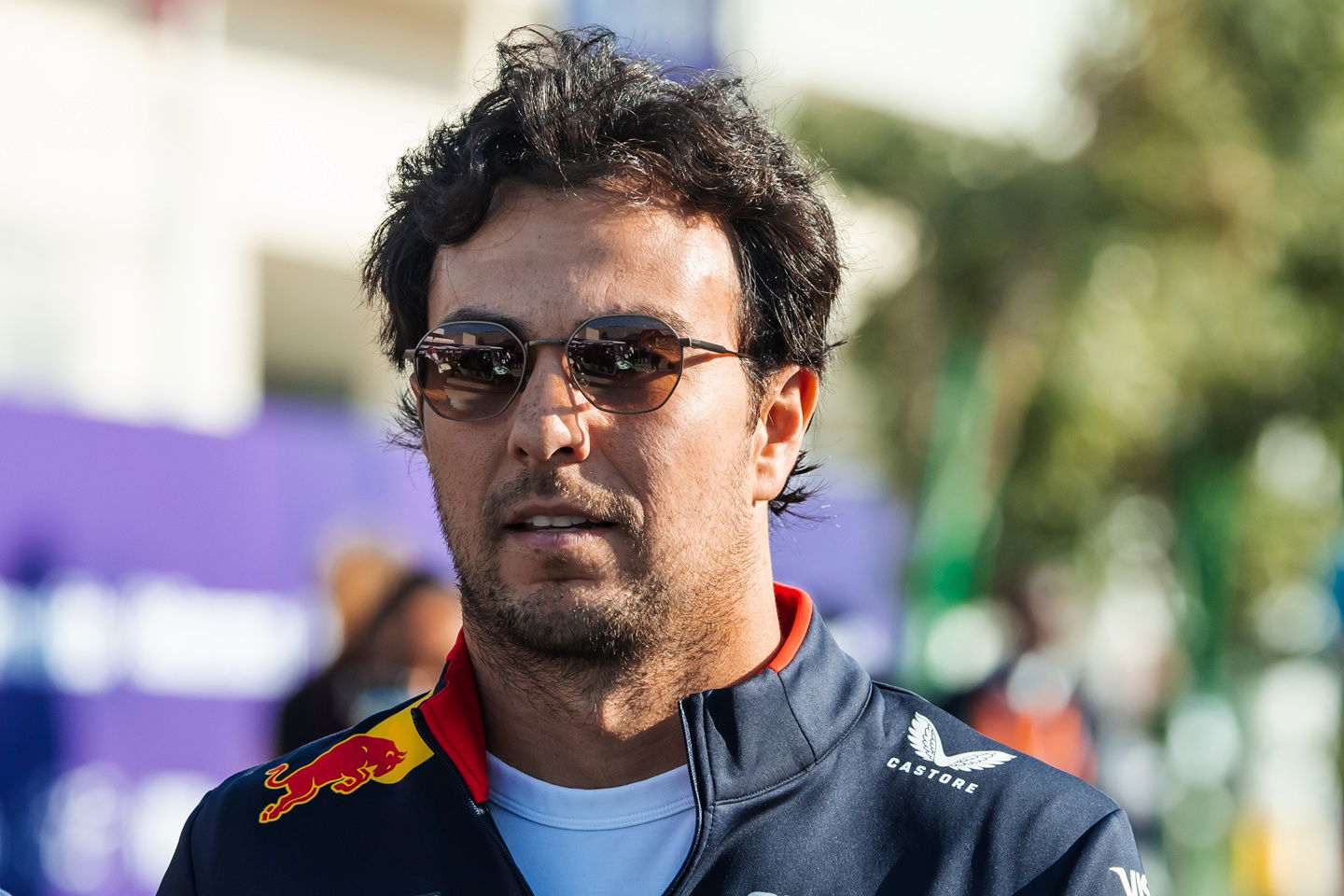 Sergio Perez holds talks to join Alpine