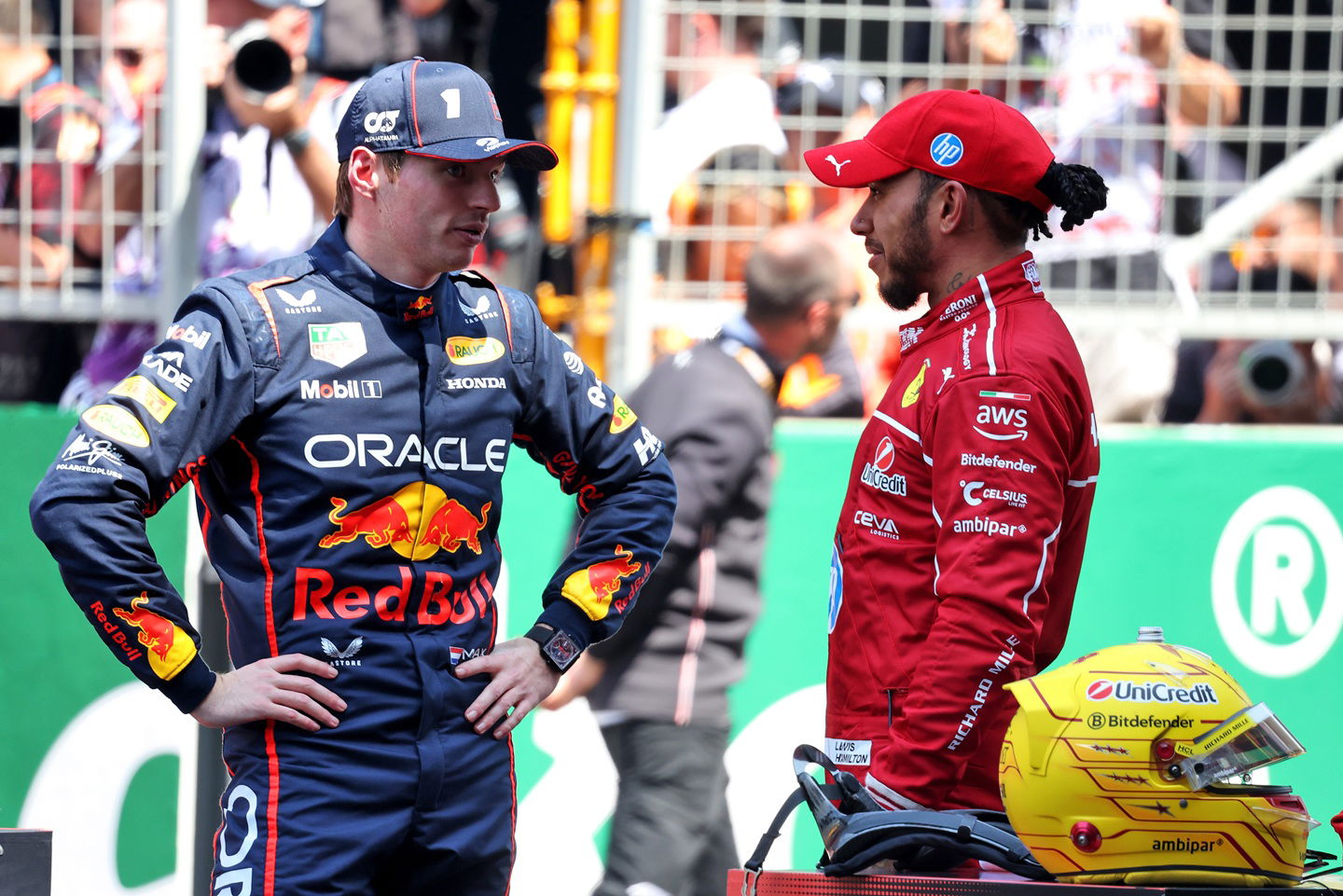 Lewis Hamilton’s $80m fortune edges Max Verstappen as top-paid F1 driver in 2025