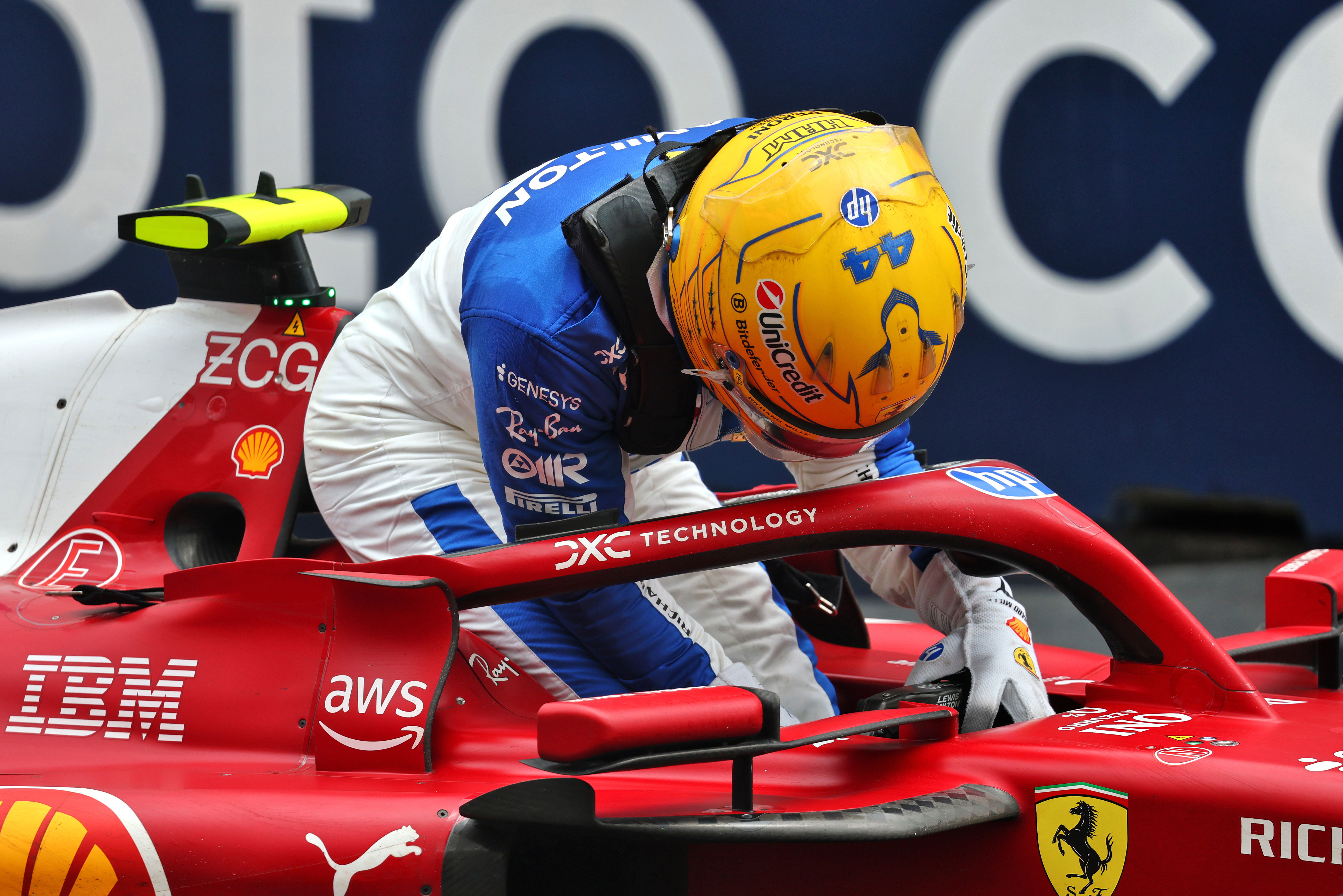 Fear for Lewis Hamilton: “A danger he will say ‘I don’t want this anymore’”