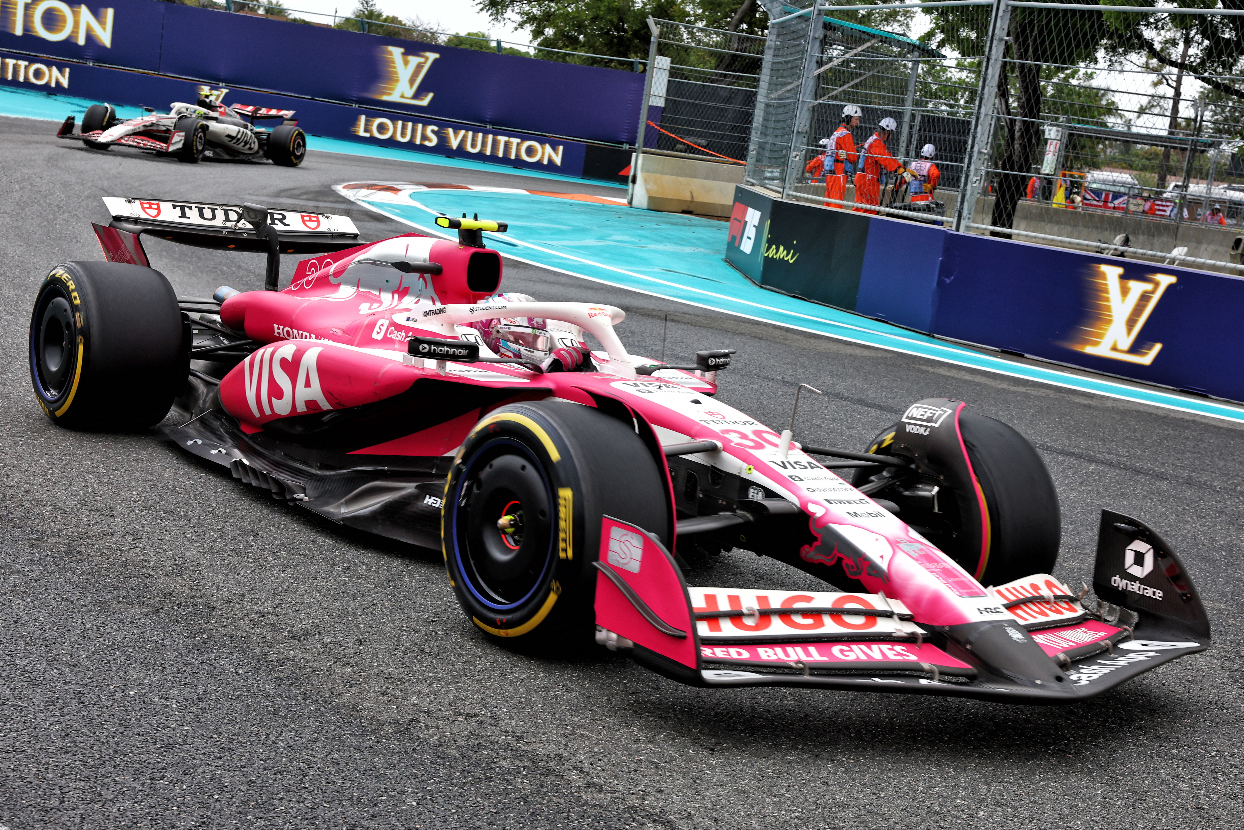 Liam Lawson: Fernando Alonso “left me no space” at F1 Miami Grand Prix sprint race