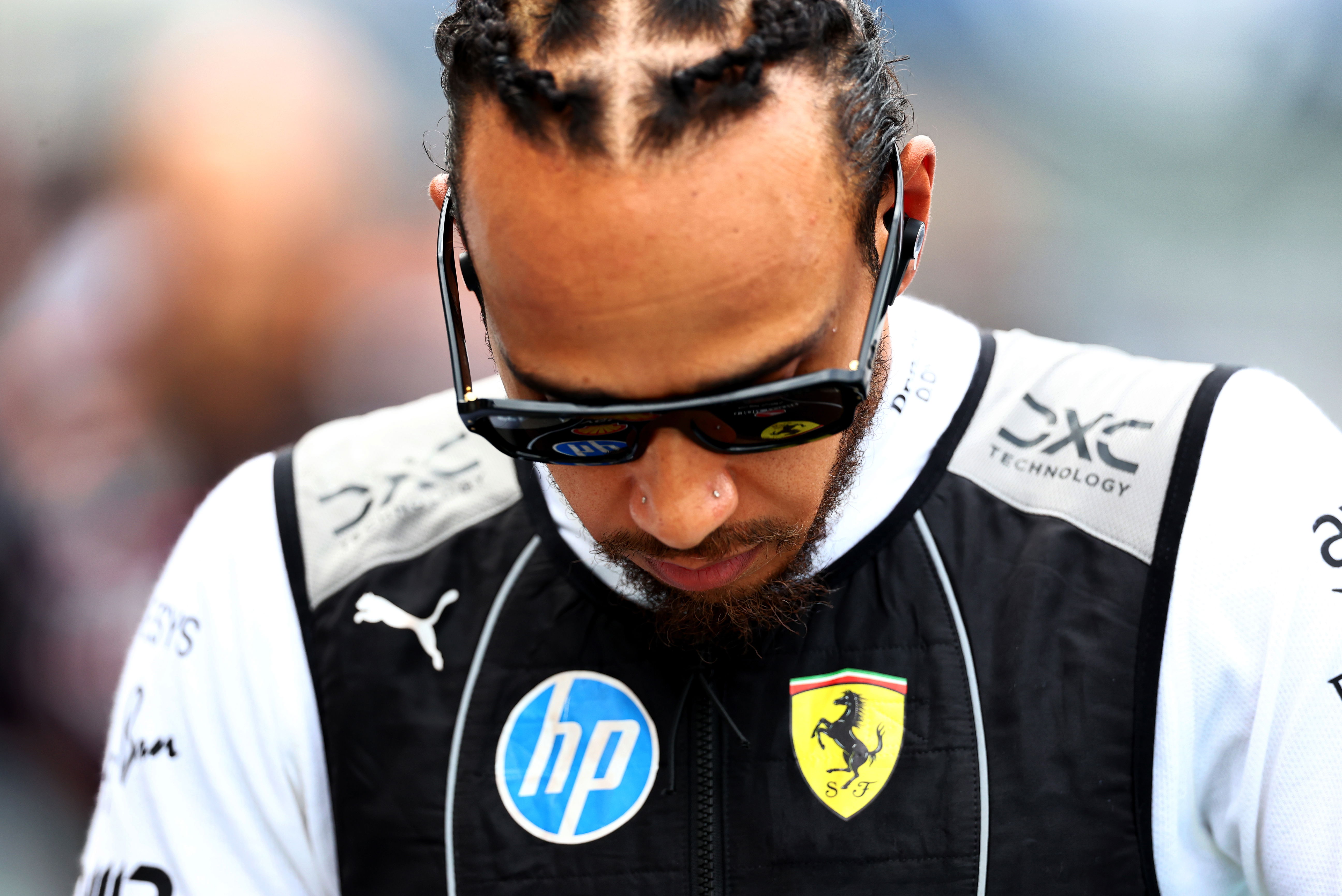 Lewis Hamilton told Fred Vasseur to ‘calm down’ after radio jabs