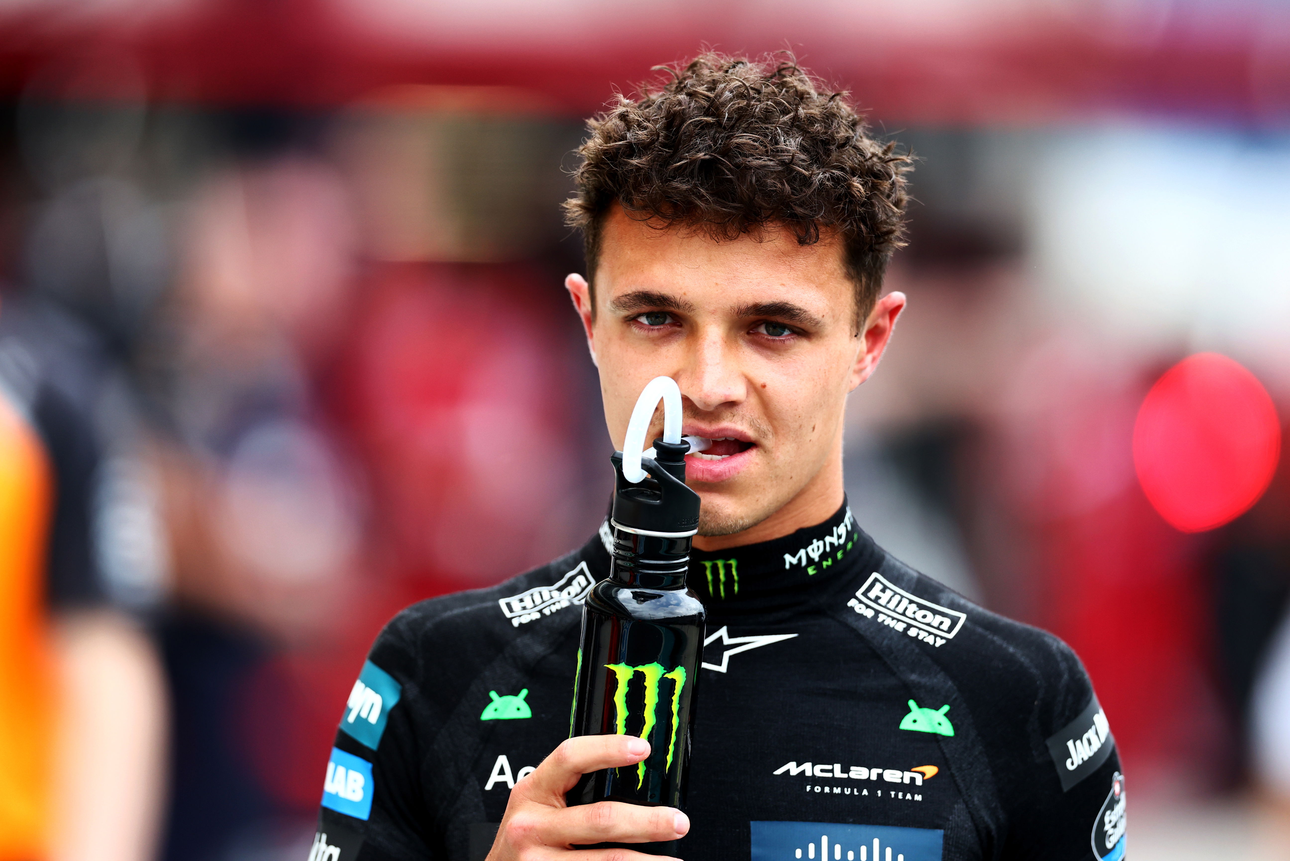 Lando Norris points finger at Max Verstappen for ‘not racing very smart’
