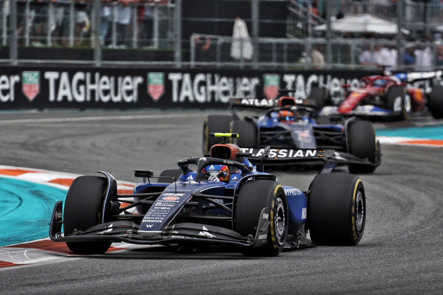 One Williams decision has left Carlos Sainz frustrated