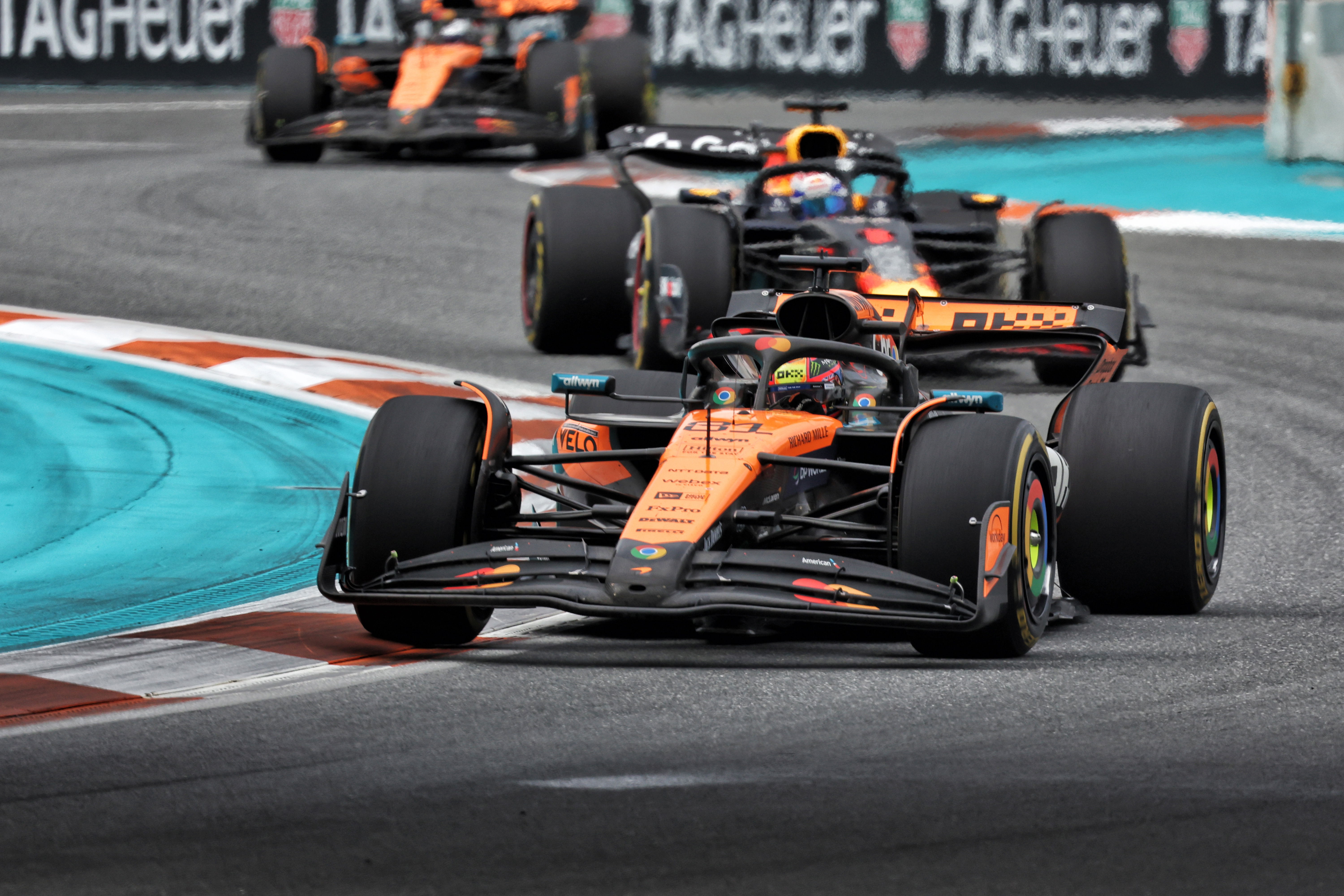 F1 World Championship points after 2025 Miami Grand Prix