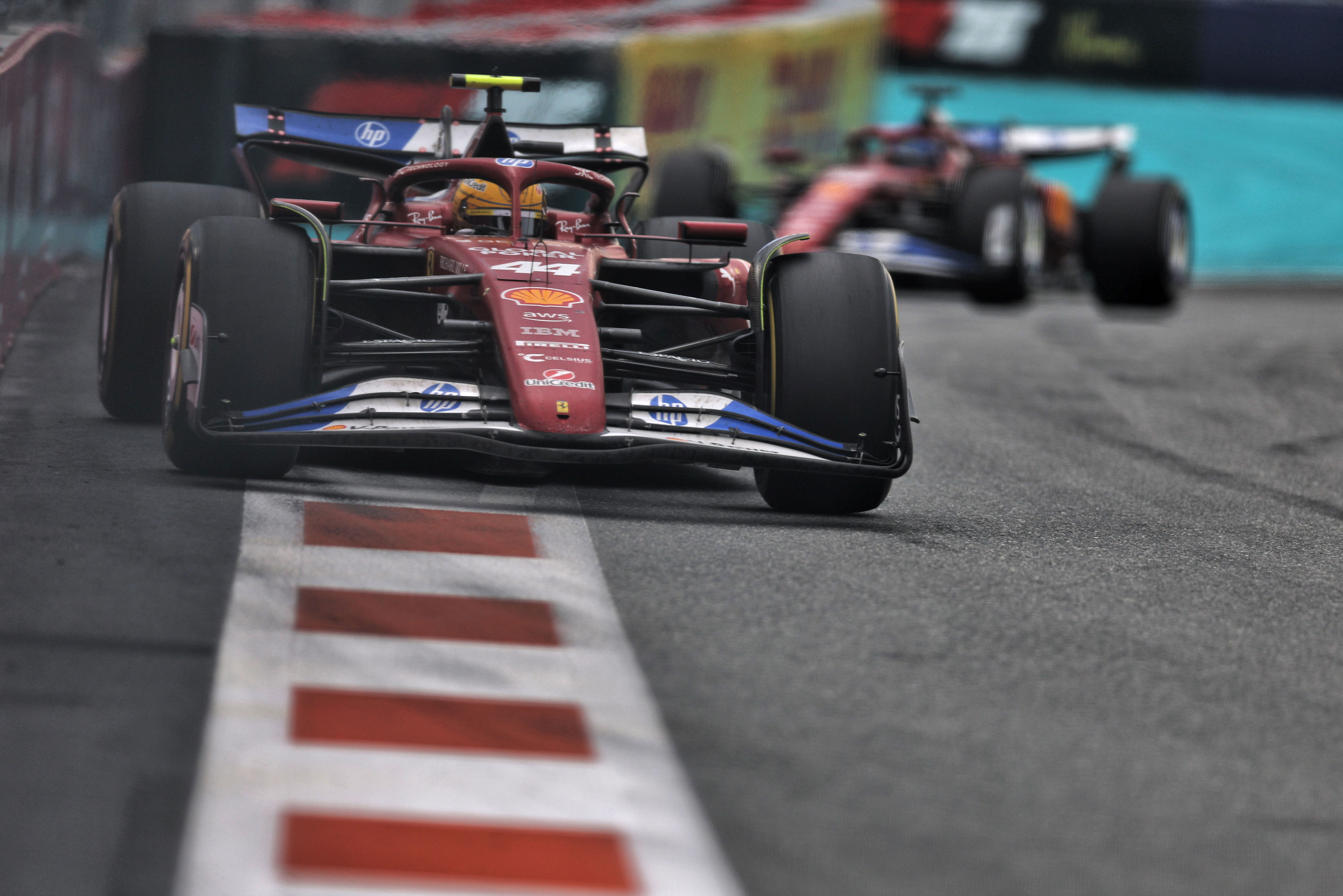 Lewis Hamilton delivers sassy radio message amid Ferrari team orders confusion