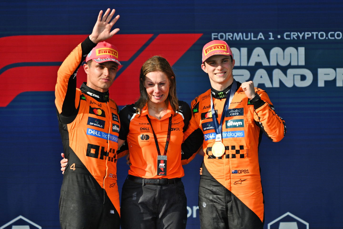 How McLaren set a unique record at the Miami Grand Prix How McLaren set a unique record at the Miami Grand Prix