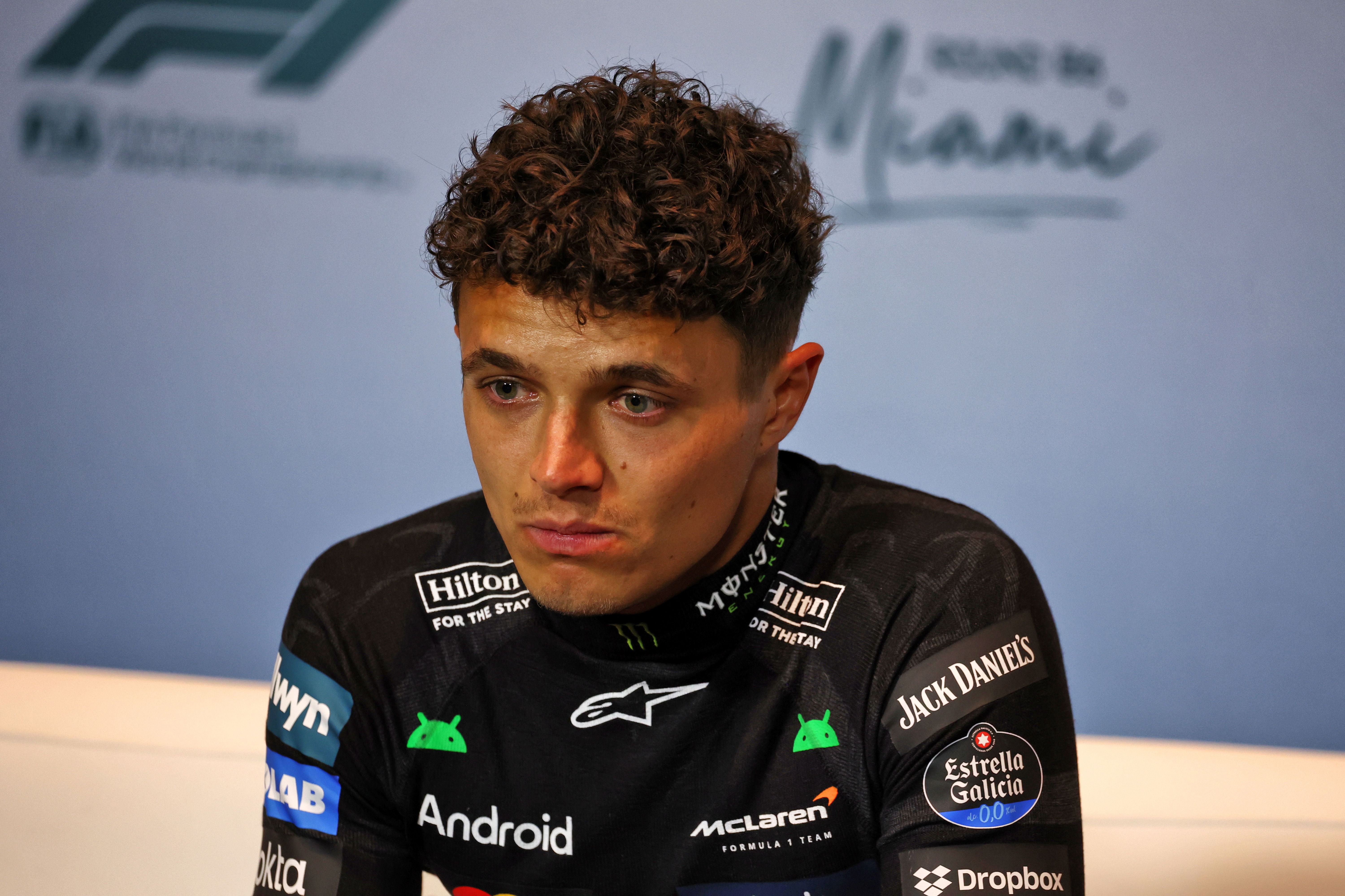 Lando Norris has “got into his own head” and is “stepping backwards” in F1 title race