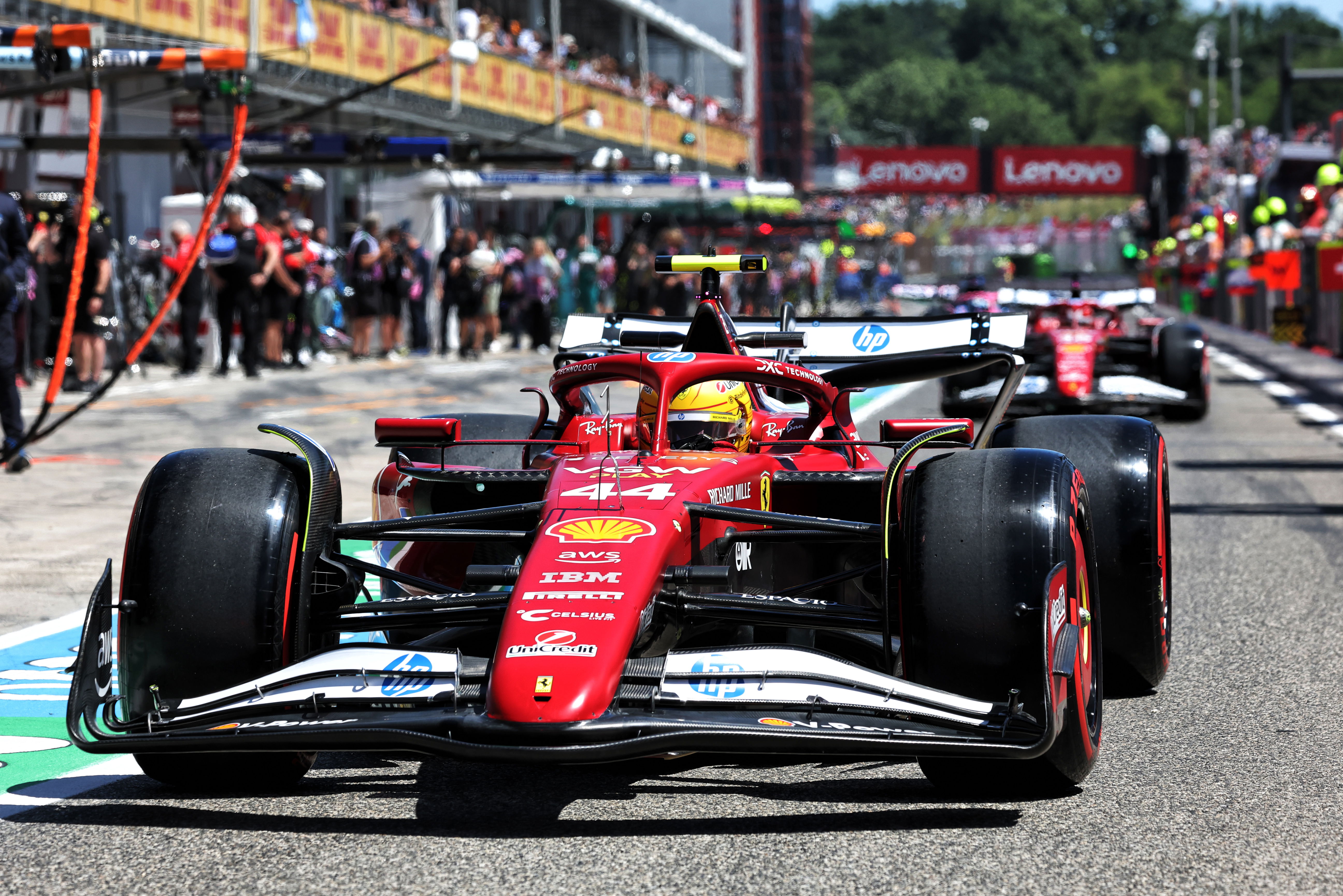 Ferrari’s Imola upgrades scrutinised by Ted Kravitz: “I was expecting a bit more”