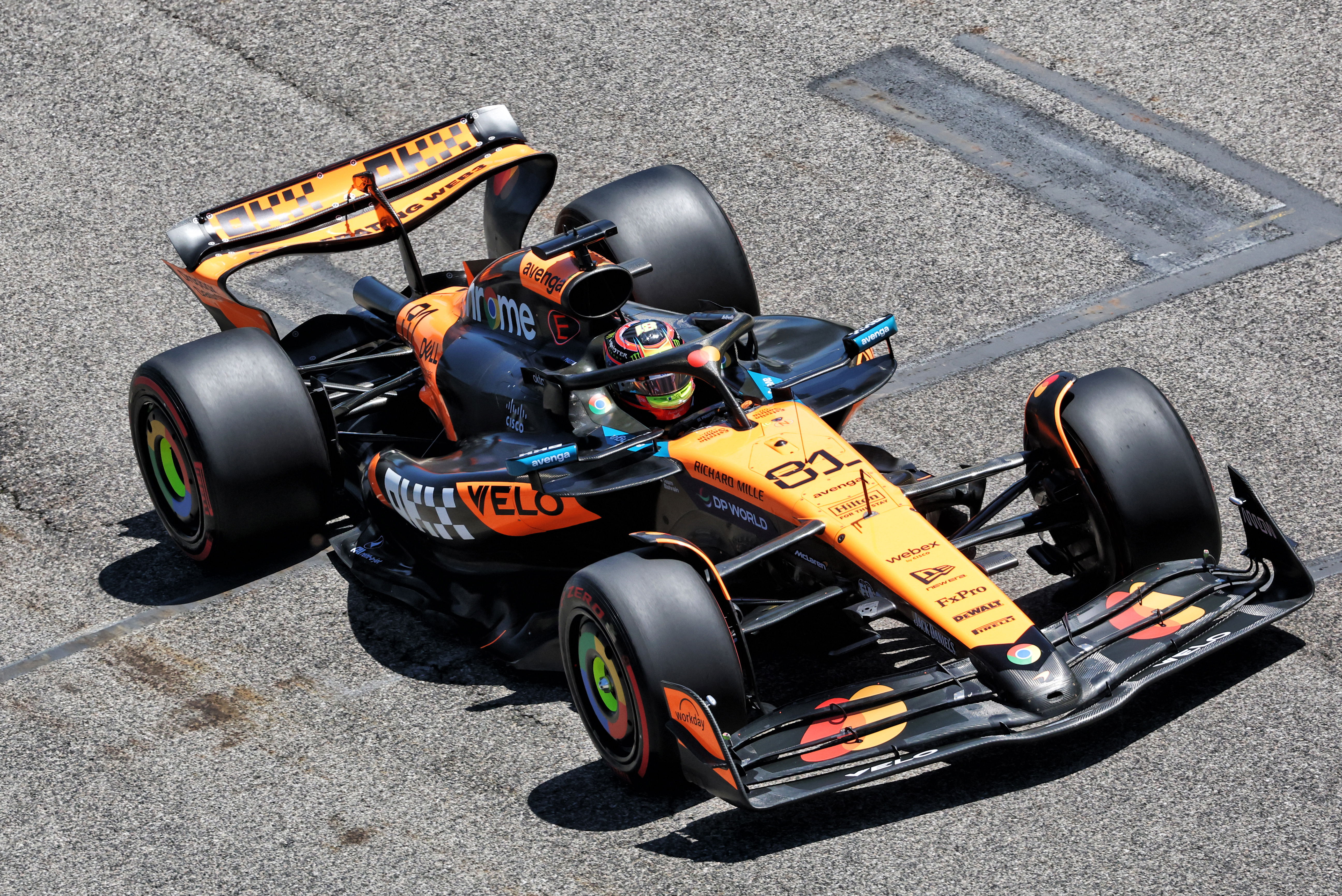 McLaren happy for F1 rivals to lose focus by creating ‘sagas’