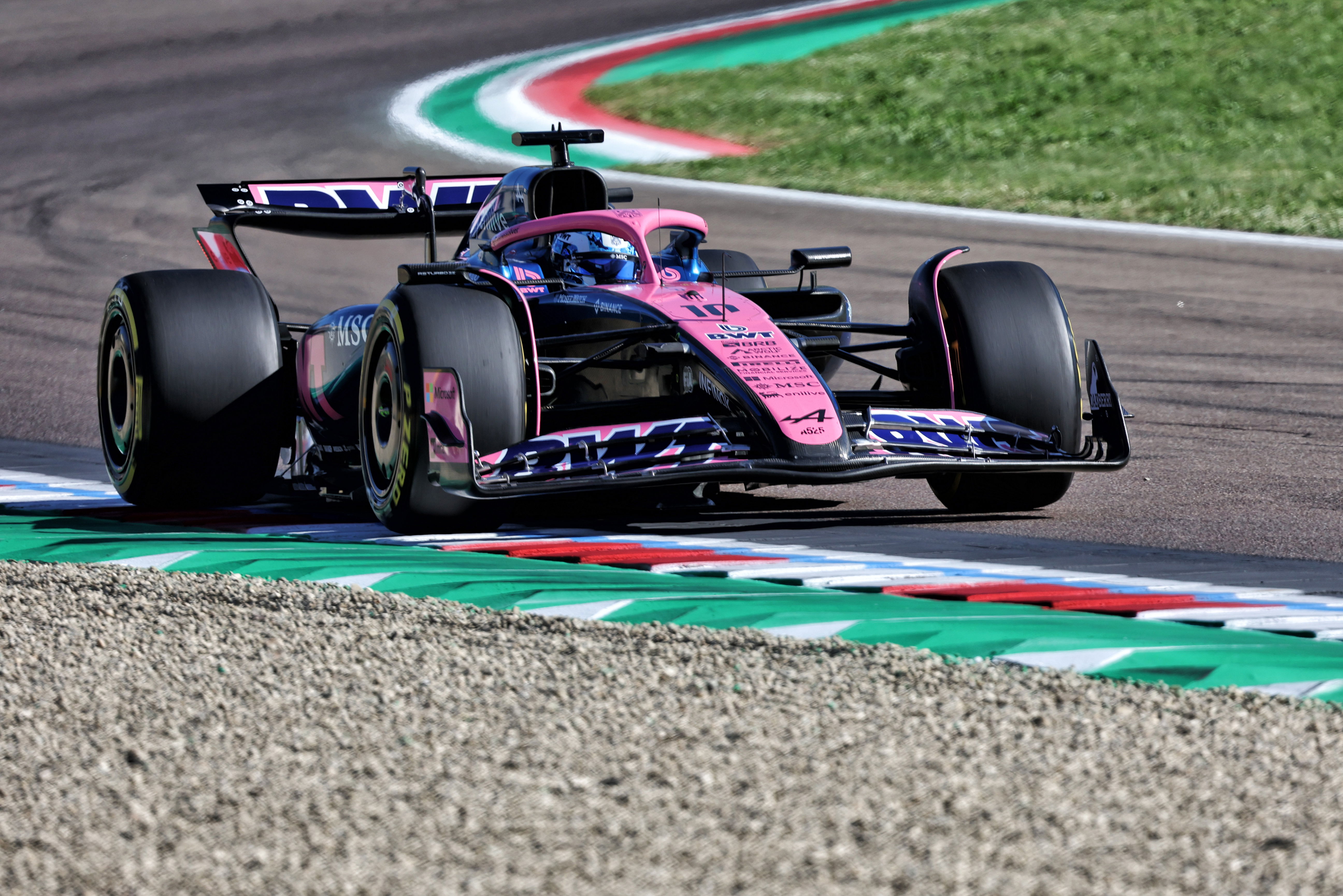 Pierre Gasly suffers F1 car damage after ‘very sad’ rabbit strike