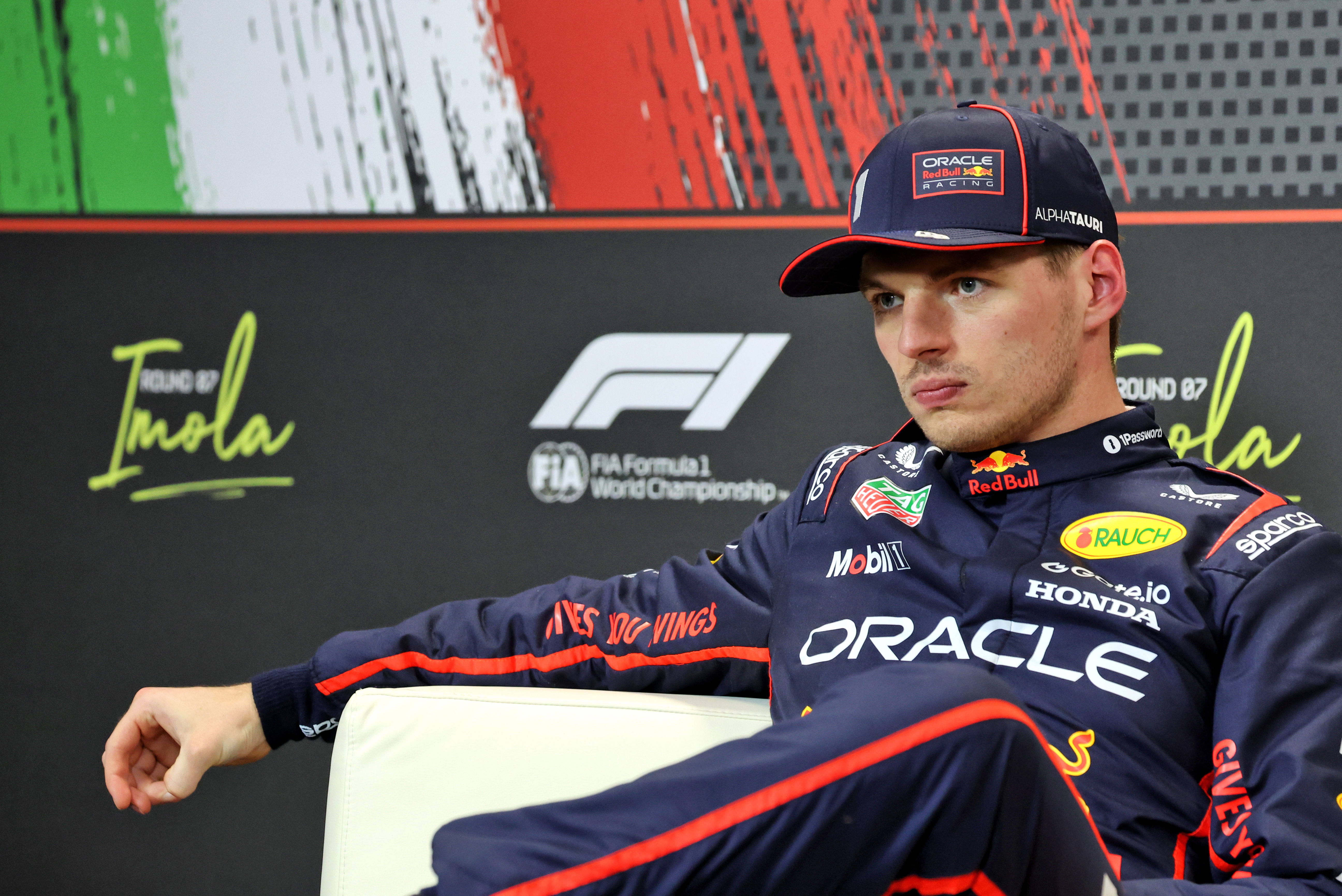 Max Verstappen warns overheating struggles could derail Imola F1 victory bid