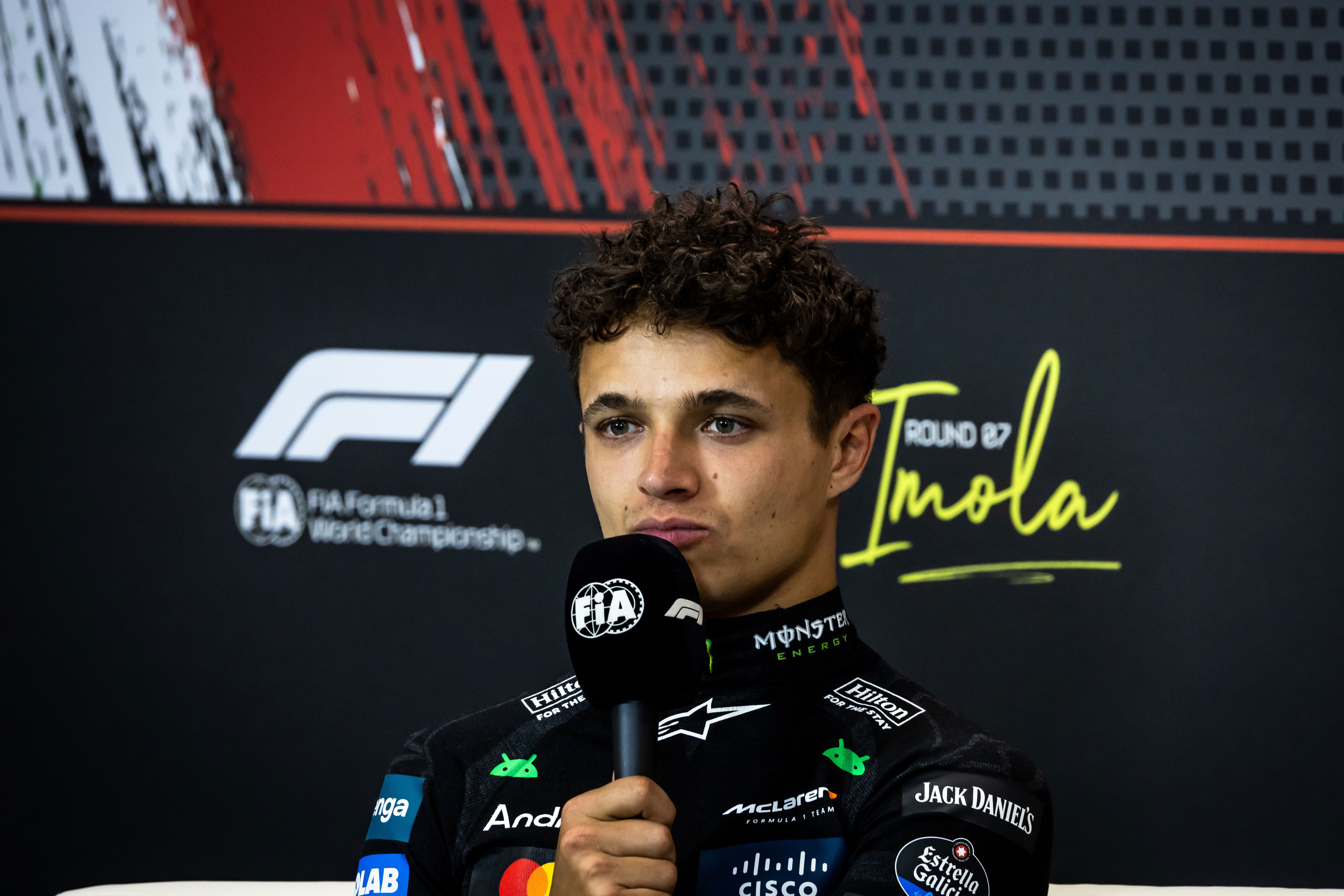 Lando Norris: McLaren not “complacent” following second Red Bull defeat of 2025