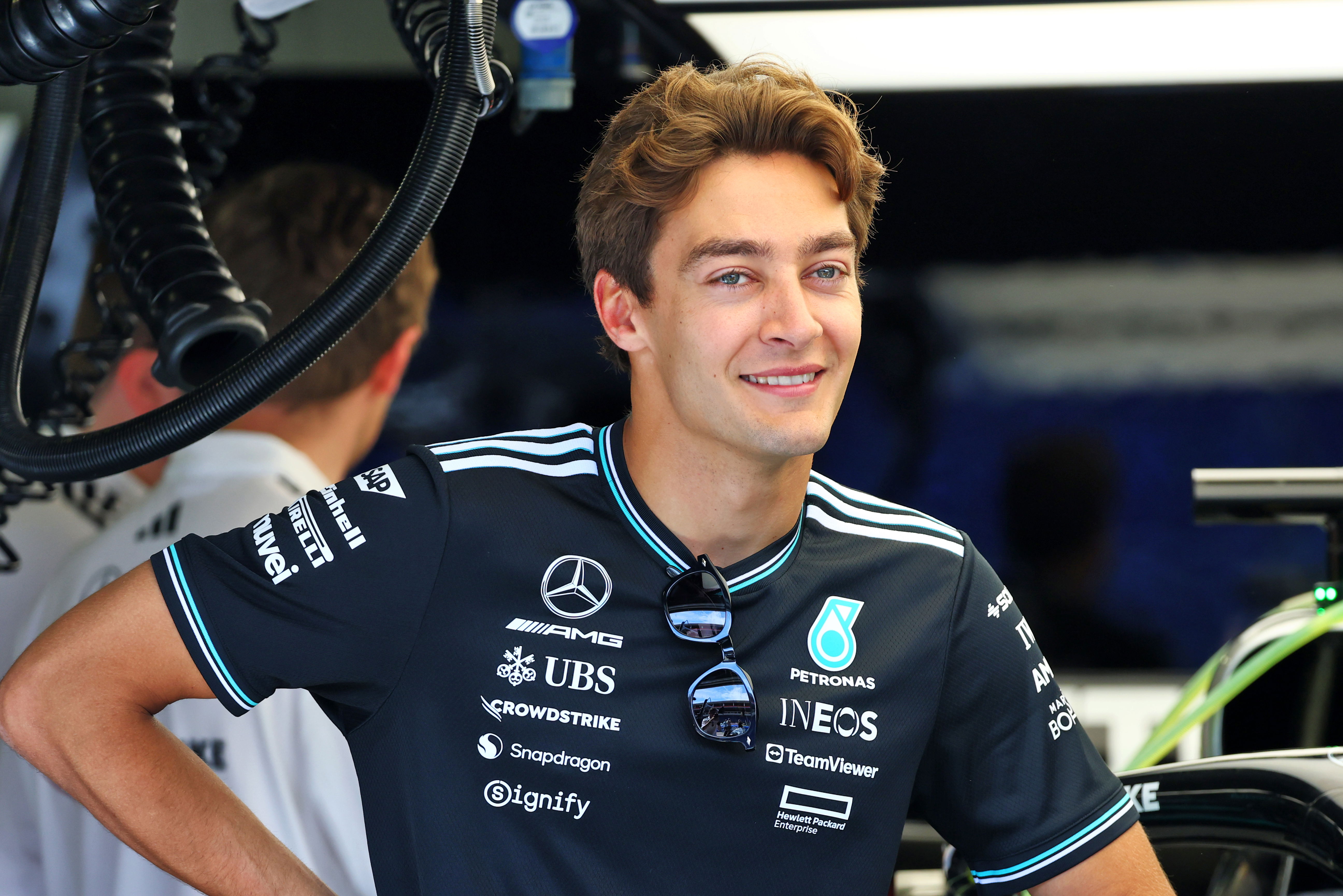 Mercedes provide George Russell F1 contract update after Martin Brundle grilling