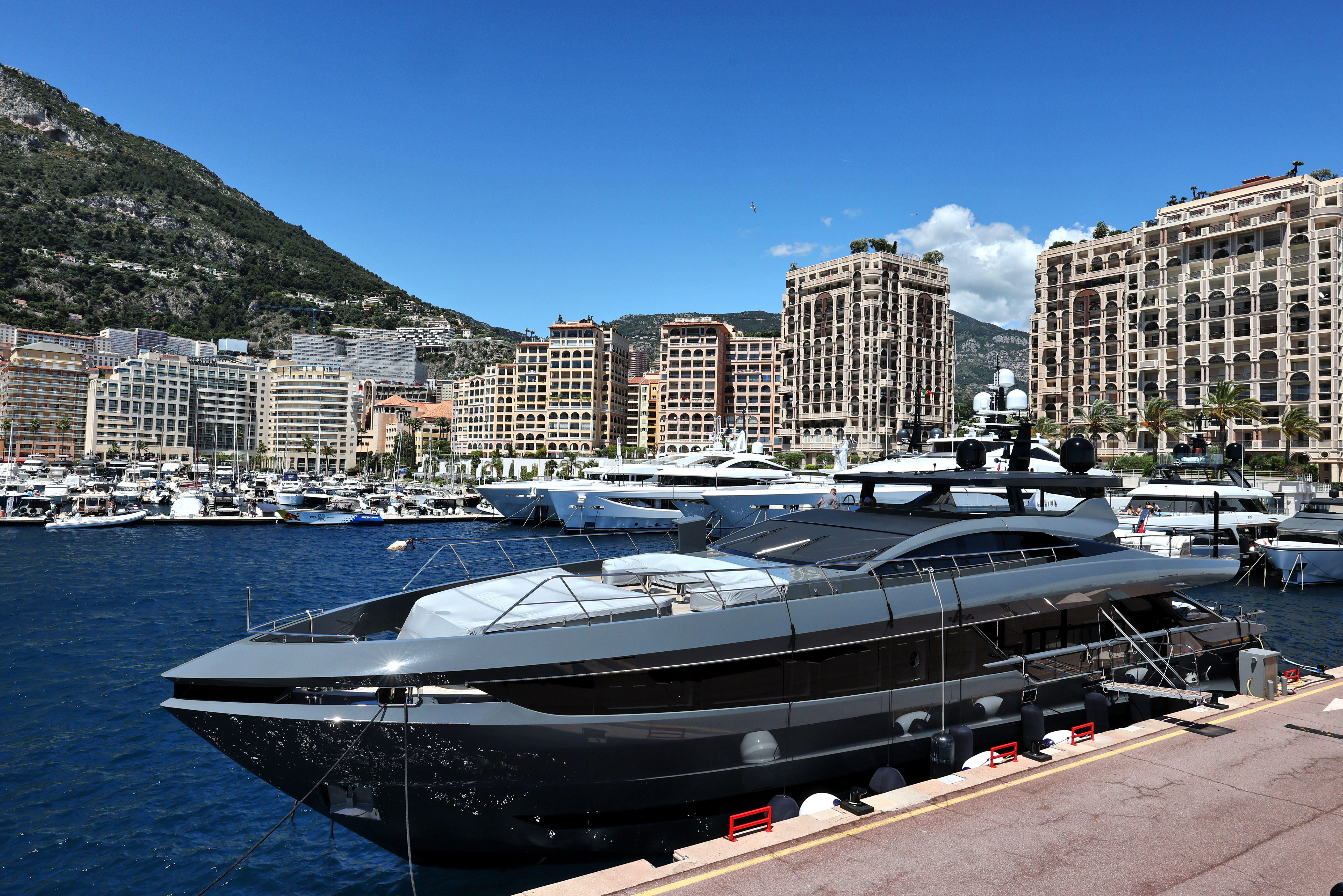 Max Verstappen’s luxury £10m yacht spotted at F1 Monaco Grand Prix