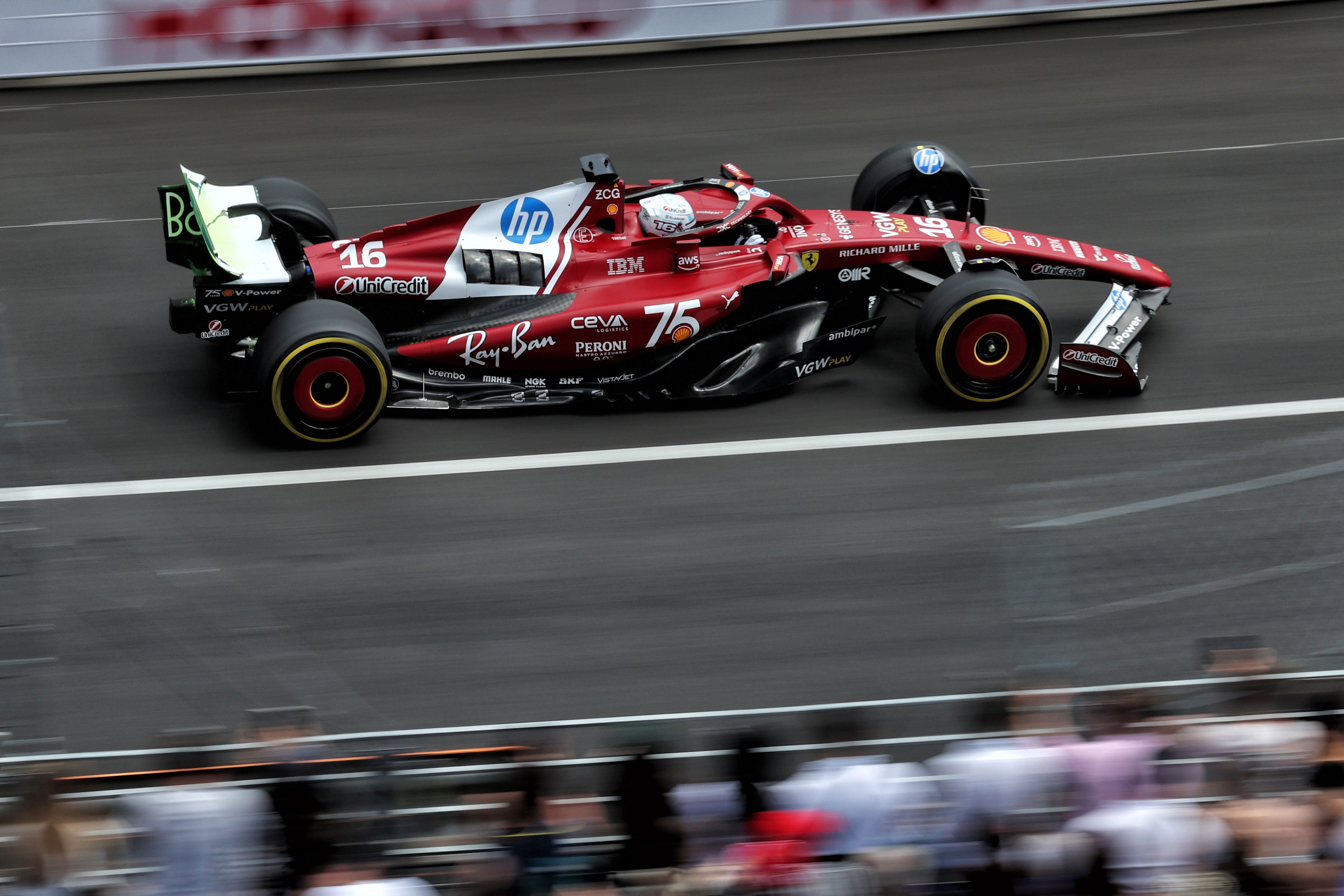 2025 Formula 1 Monako Serbest Antrenman Sonuçları