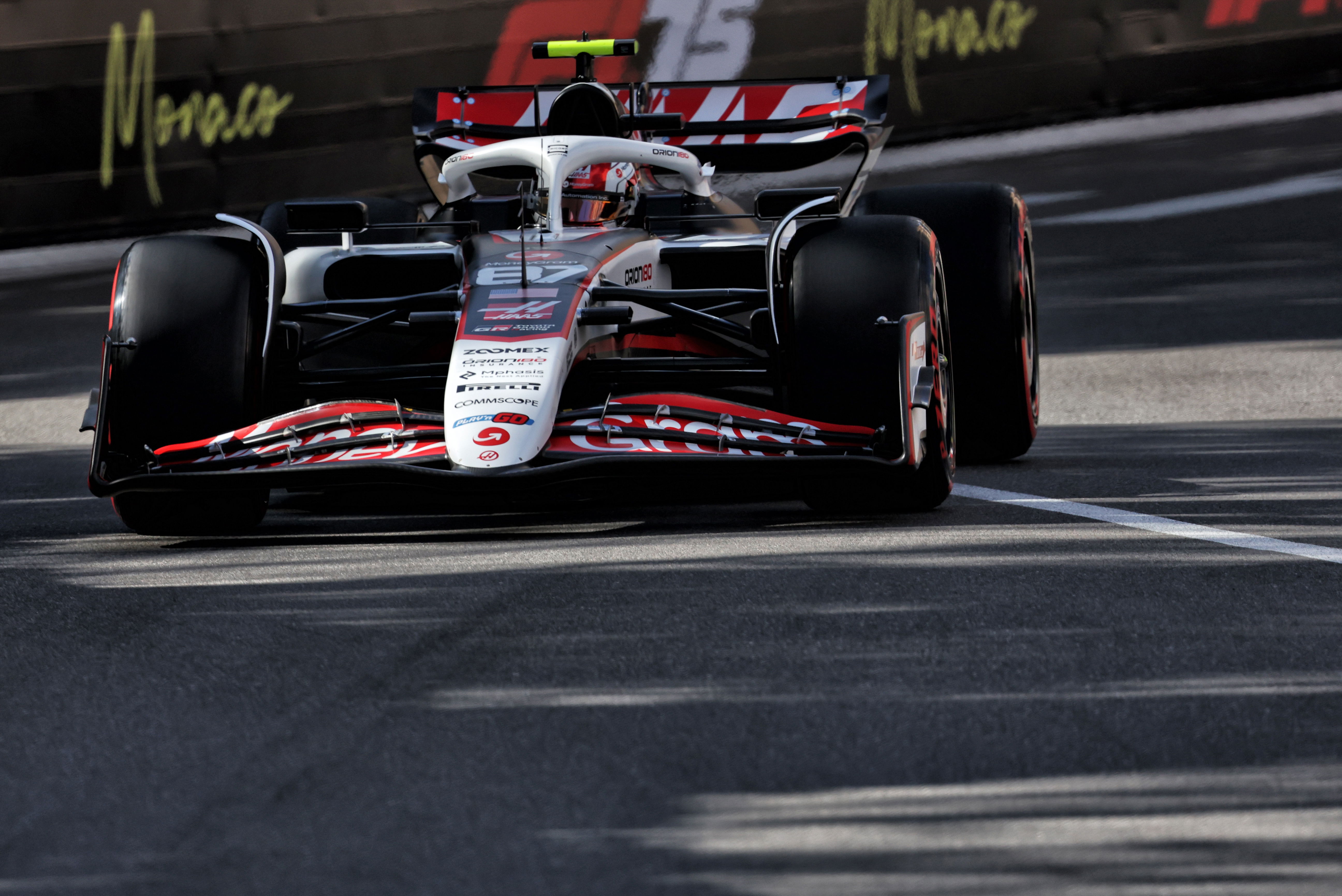 Ollie Bearman handed hefty grid penalty for red flag offence in F1 Monaco GP practice