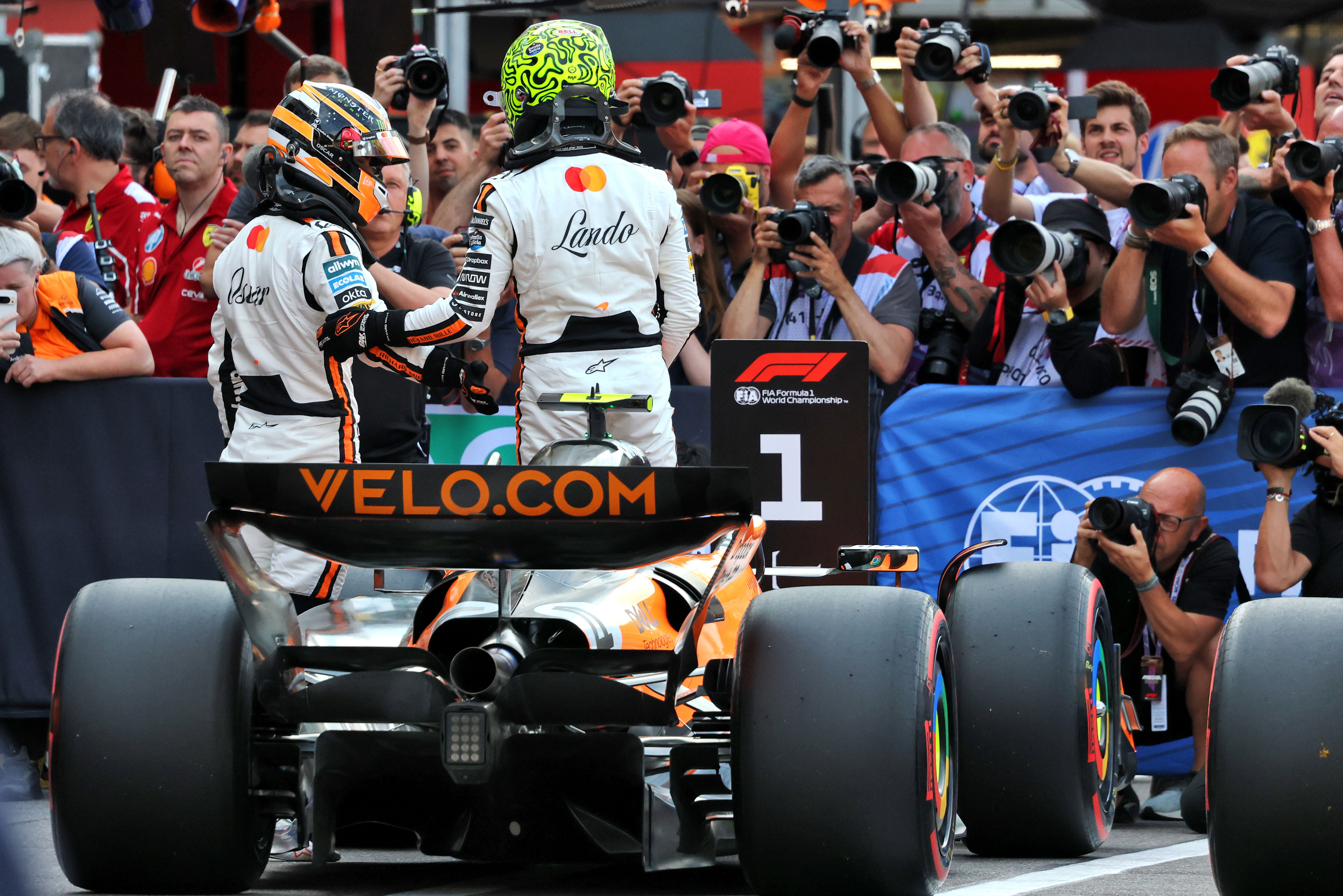 Updated starting grid for F1 2025 Monaco GP: How race will start after three penalties