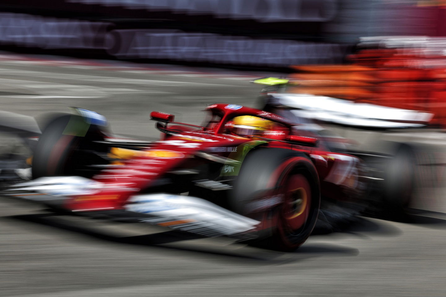 Lewis Hamilton “feeling more at one” with Ferrari F1 car at Monaco Lewis Hamilton “feeling more at one” with Ferrari F1 car at Monaco