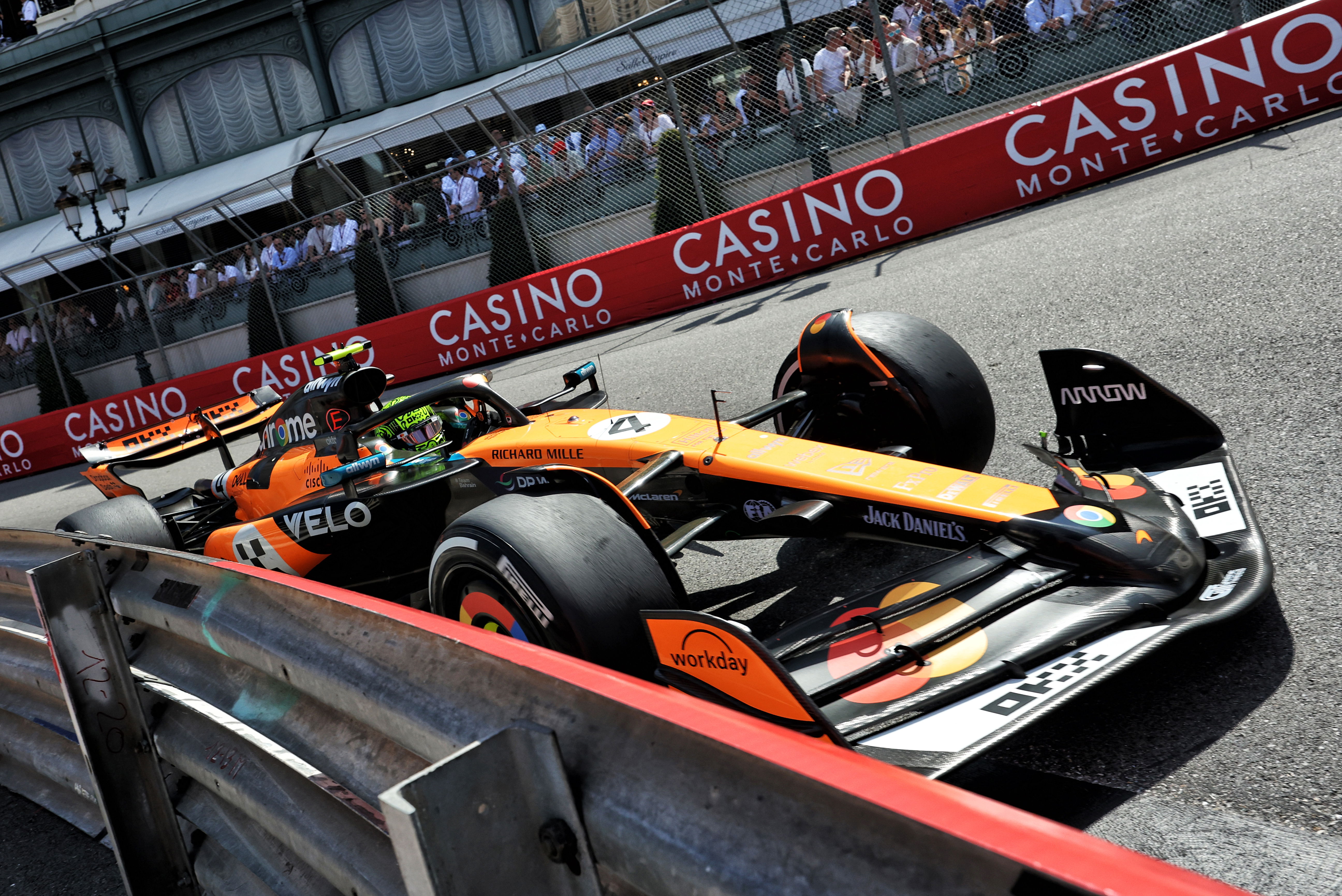 2025 F1 Monaco Grand Prix – Race Results