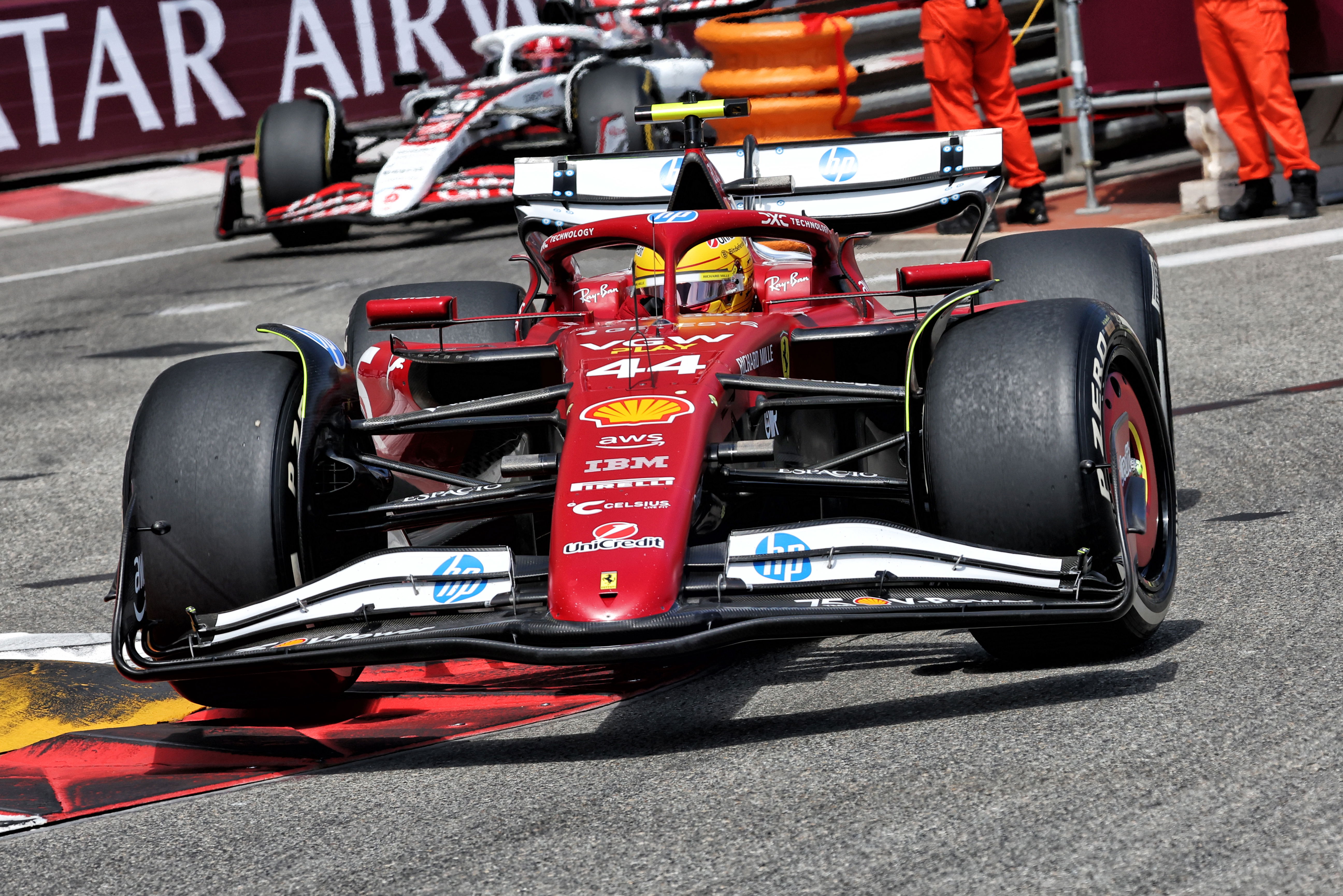 Lewis Hamilton asks Ferrari F1 engineer: “Are you upset with me?” as radio woes continue