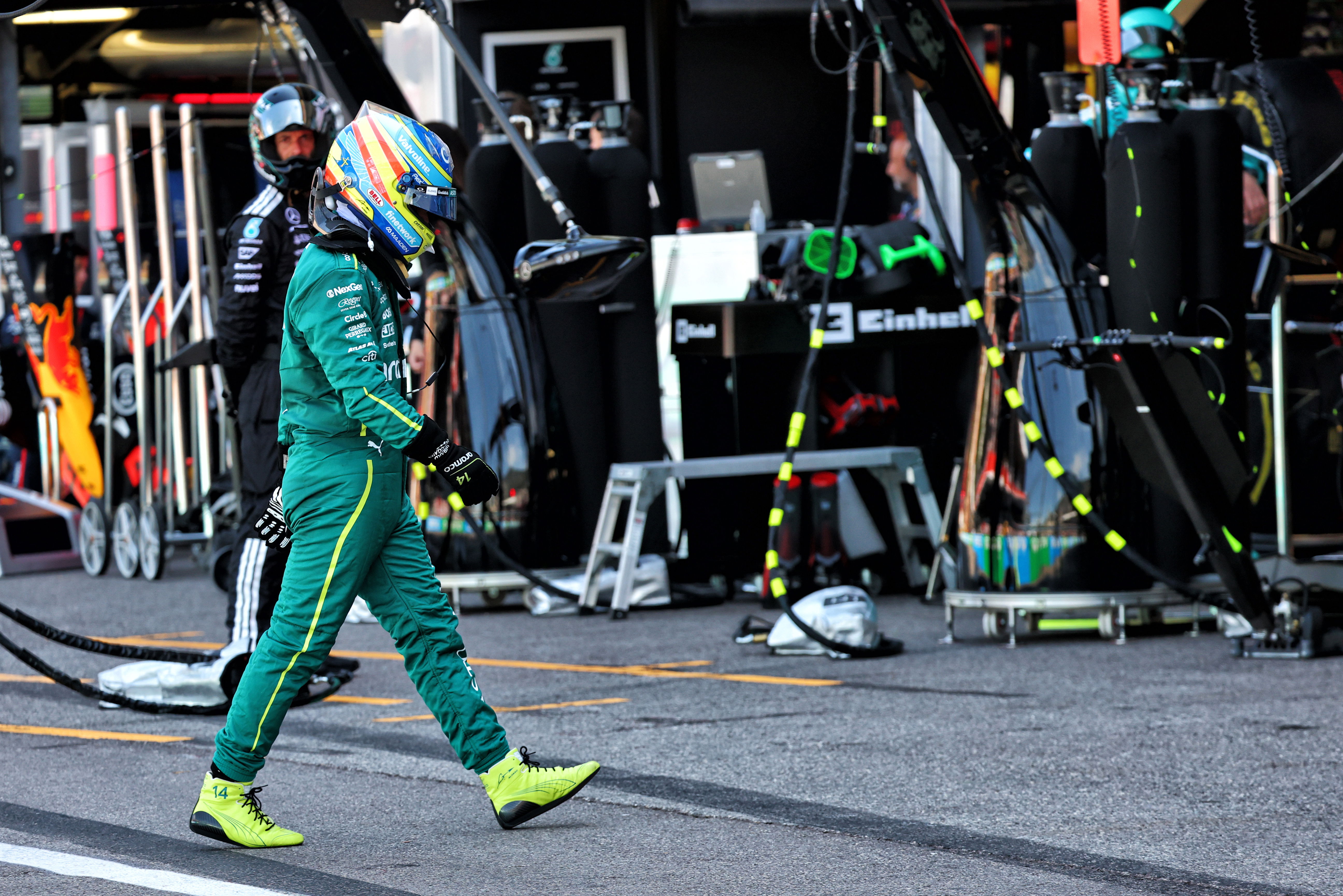 Fernando Alonso: “I’m performing at a very high level” despite F1 Monaco GP DNF