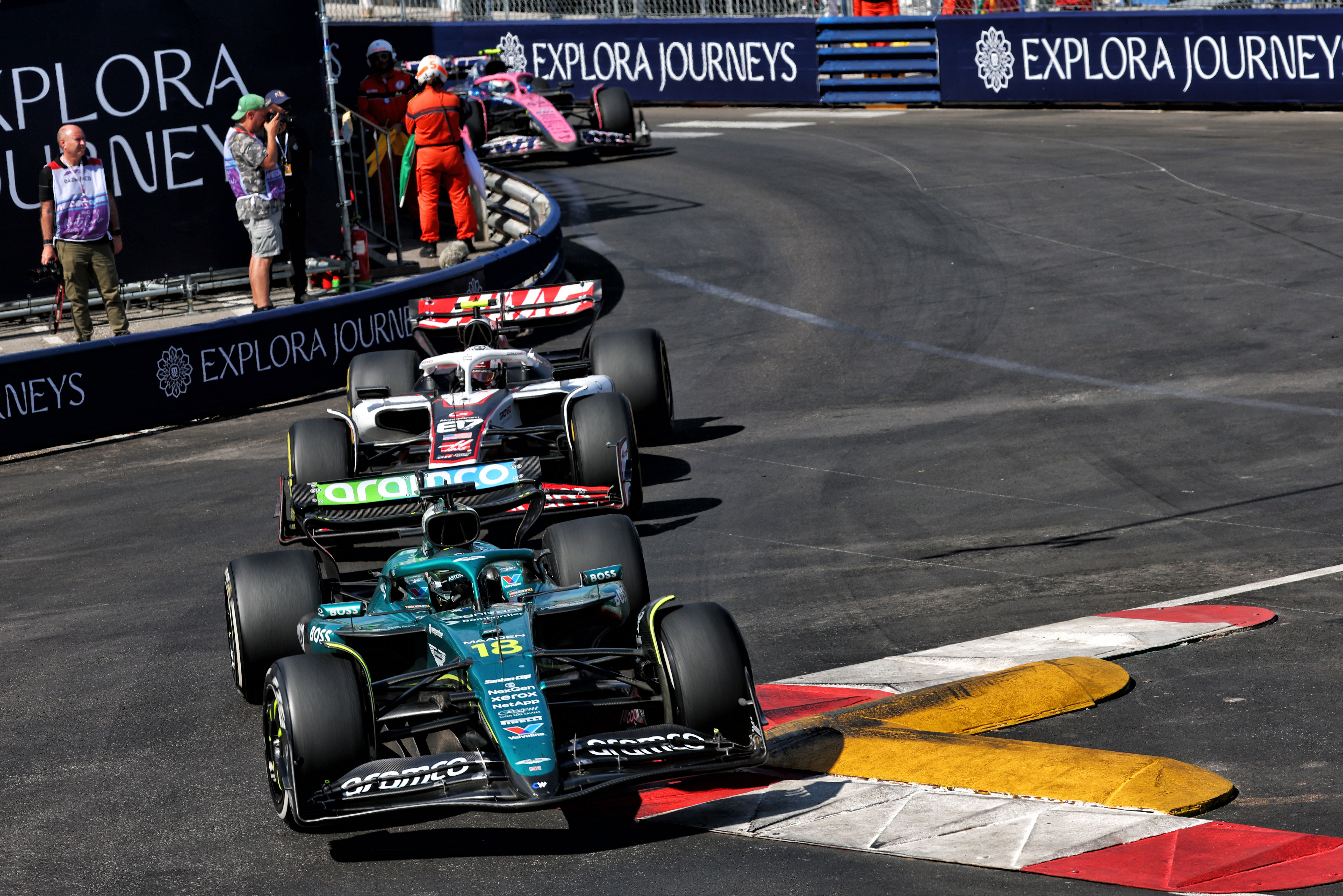 Midfield F1 star slammed for being “predictably nowhere” in Monaco GP