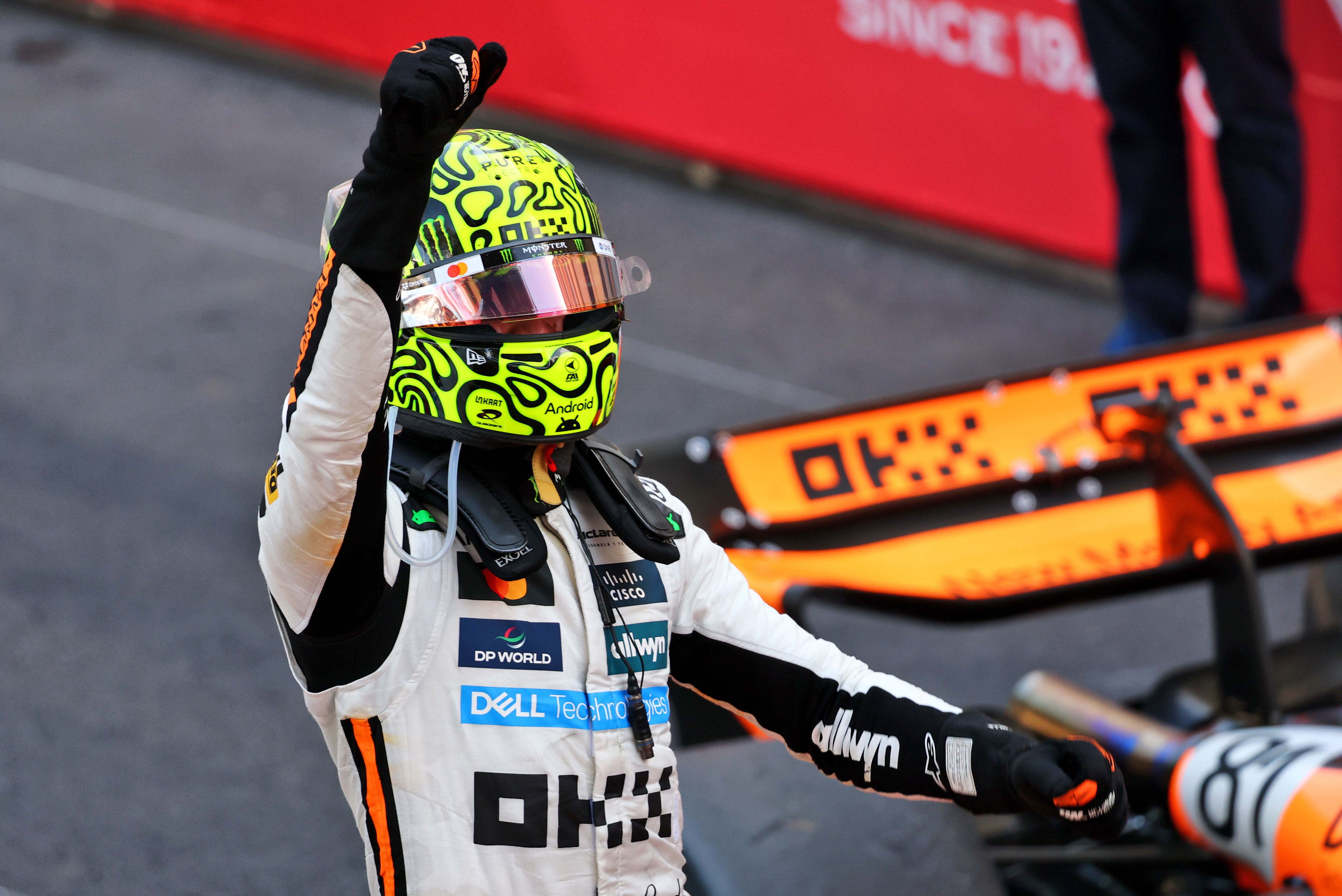 How Lando Norris put ‘quite a few demons and F1 paddock doubts to bed’