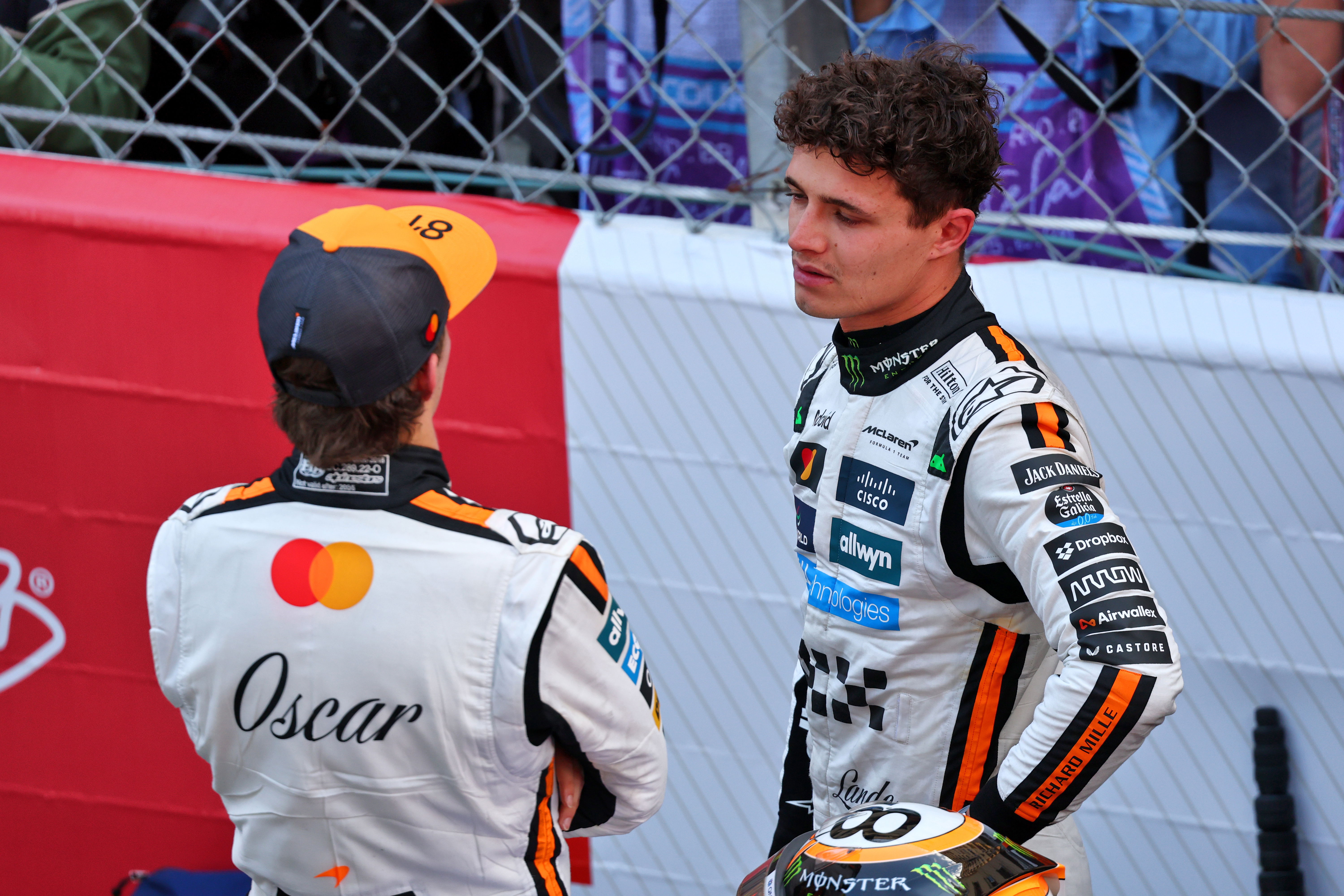 Oscar Piastri’s FP2 F1 dominance ‘will play on the mind’ of Lando Norris