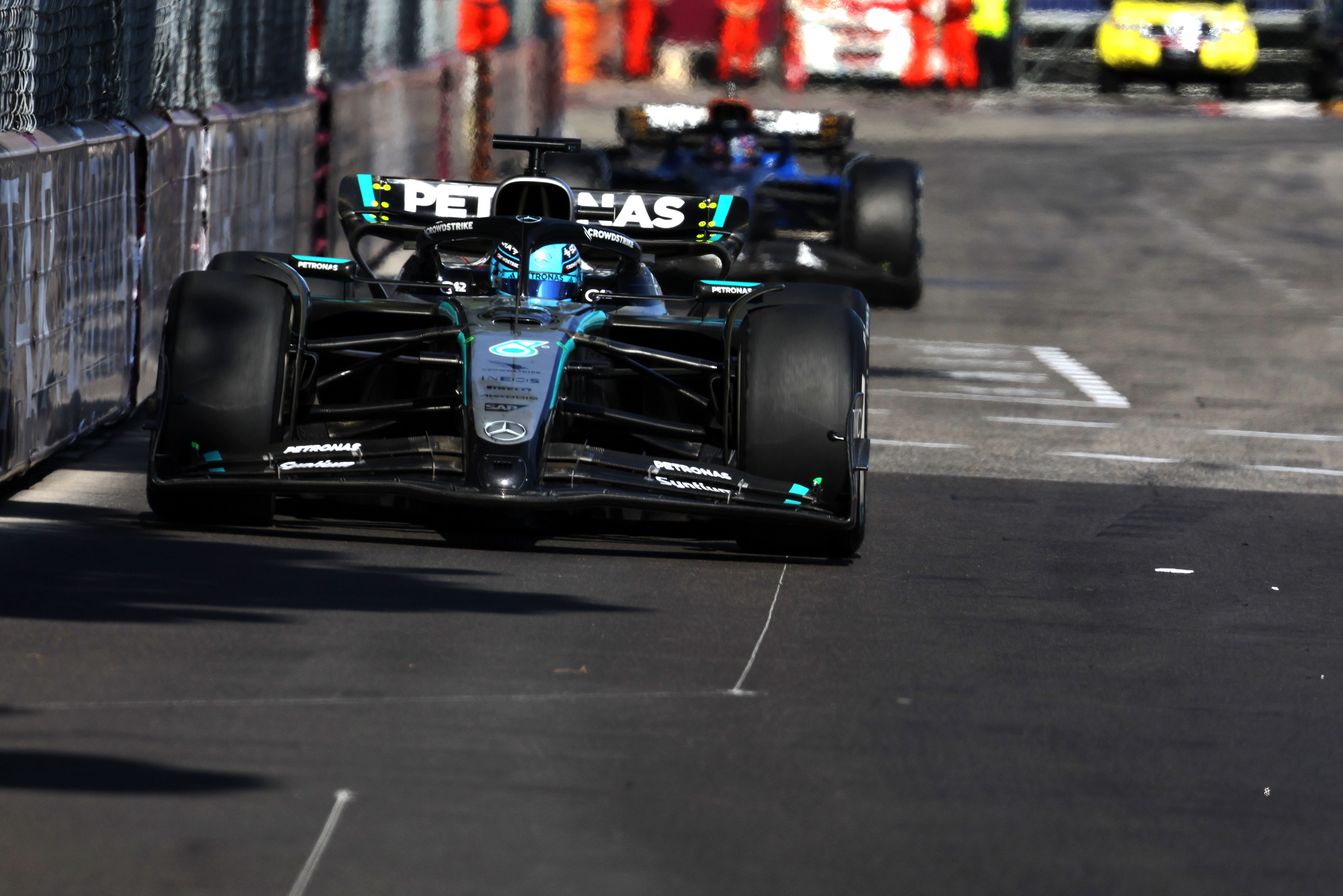George Russell doesn’t regret intentional corner cut that led to harsh F1 Monaco GP penalty