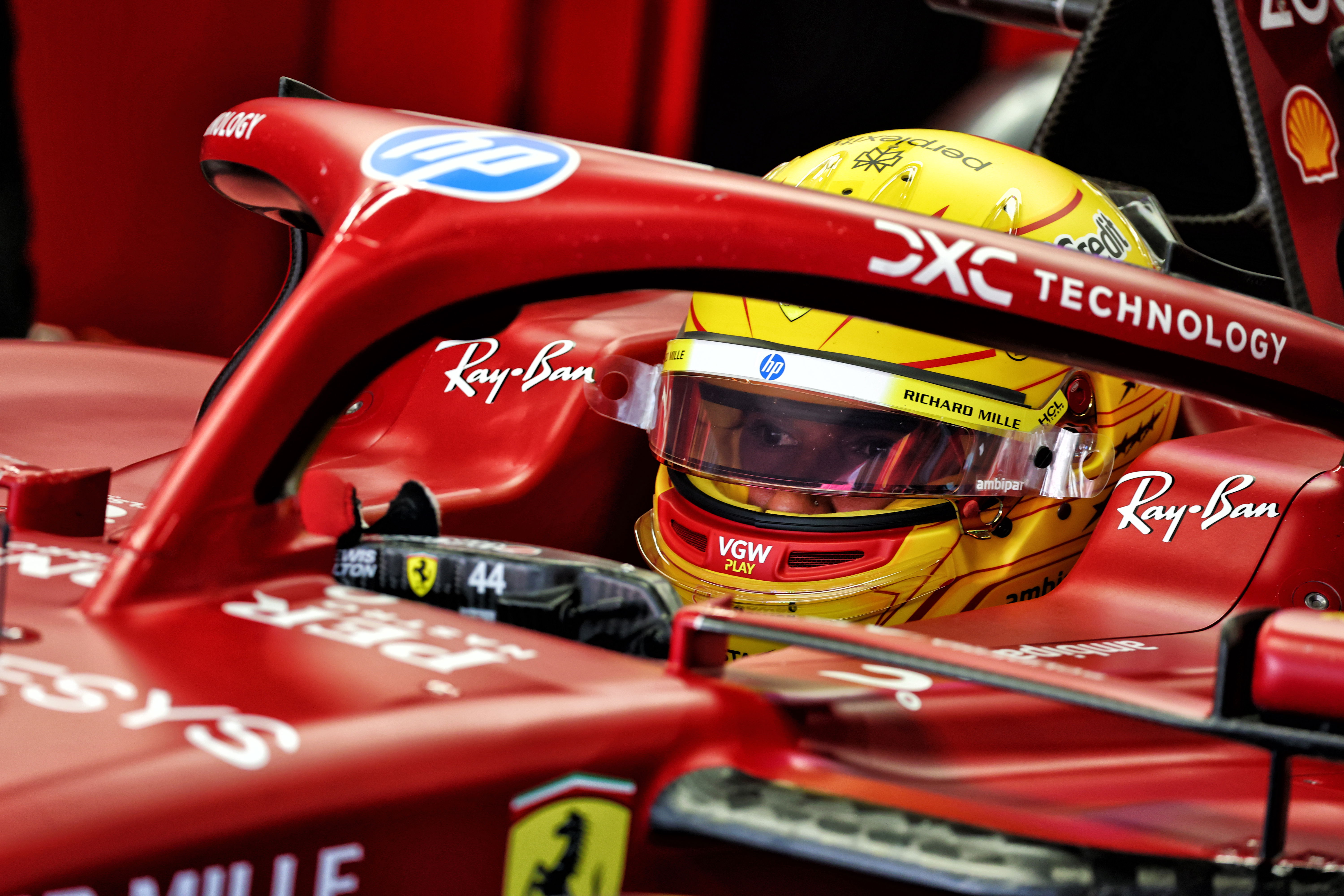 Lewis Hamilton reveals Ferrari issue caused loss of downforce in Spain F1 practice