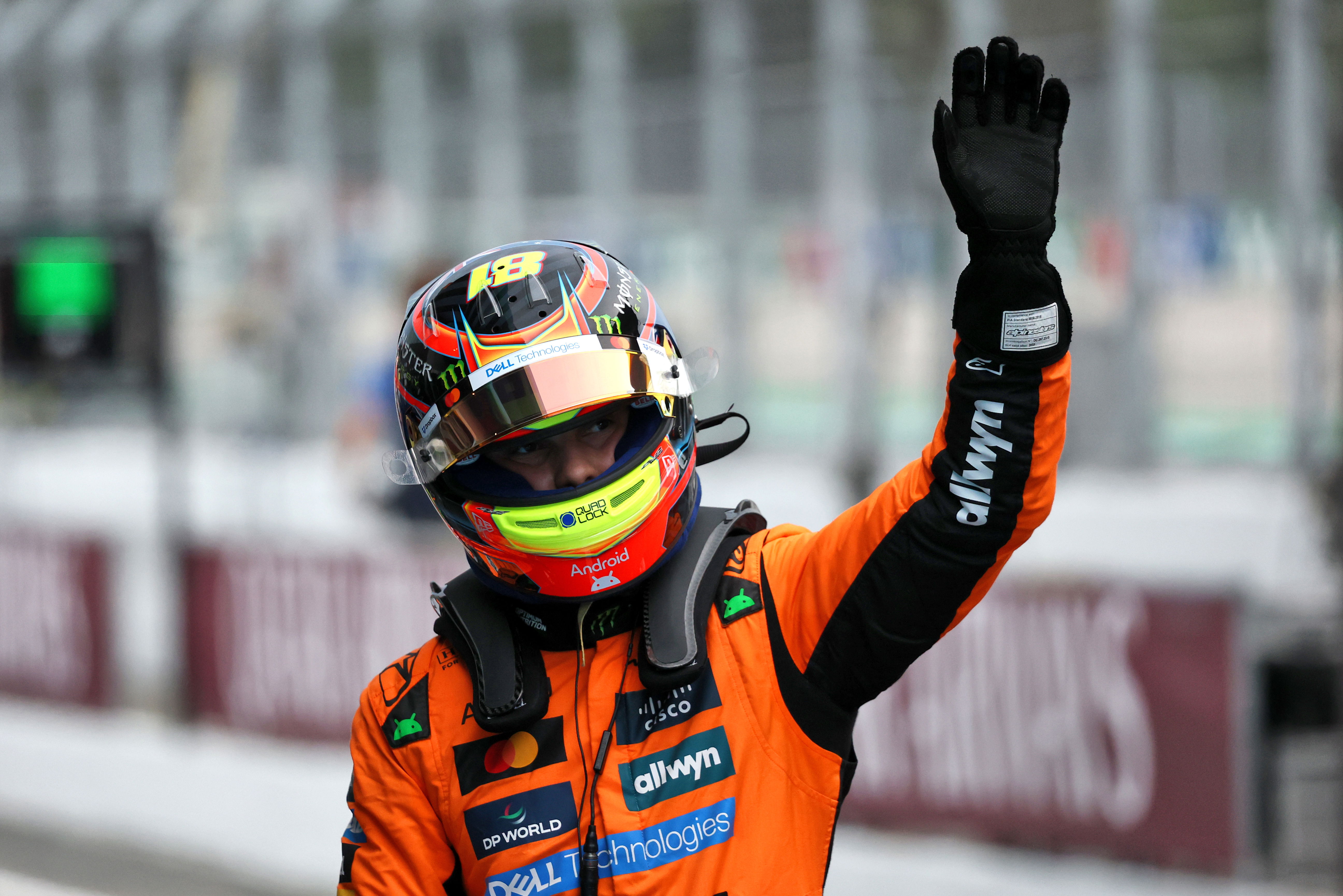 2025 F1 Spanish Grand Prix – Qualifying Results