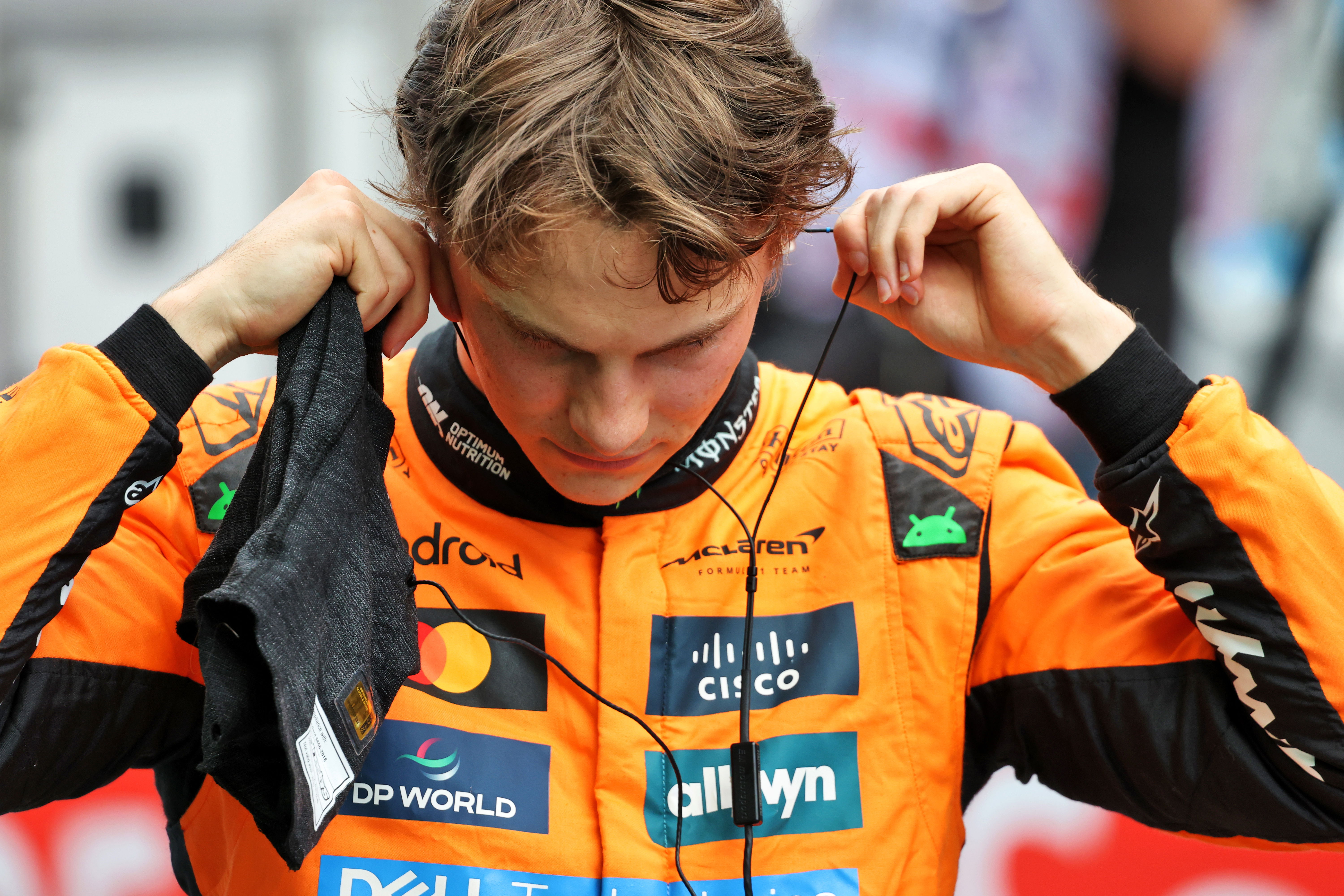 F1 Spanish GP: Oscar Piastri brushes off flexi-wing rule impact on McLaren after pole