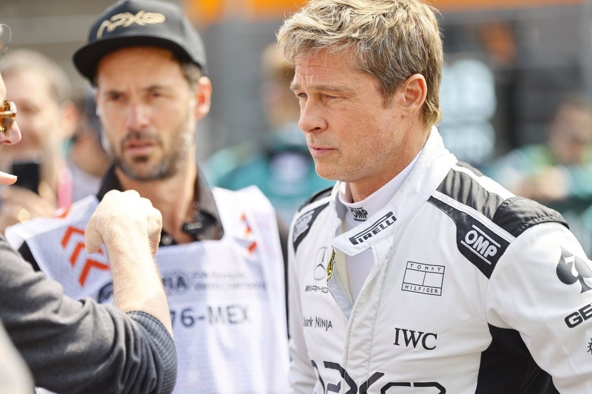 Miami Yarış garajlarındaki pilotların isimleri, Formula 1 filminin sanatçılarıyla değiştirildi