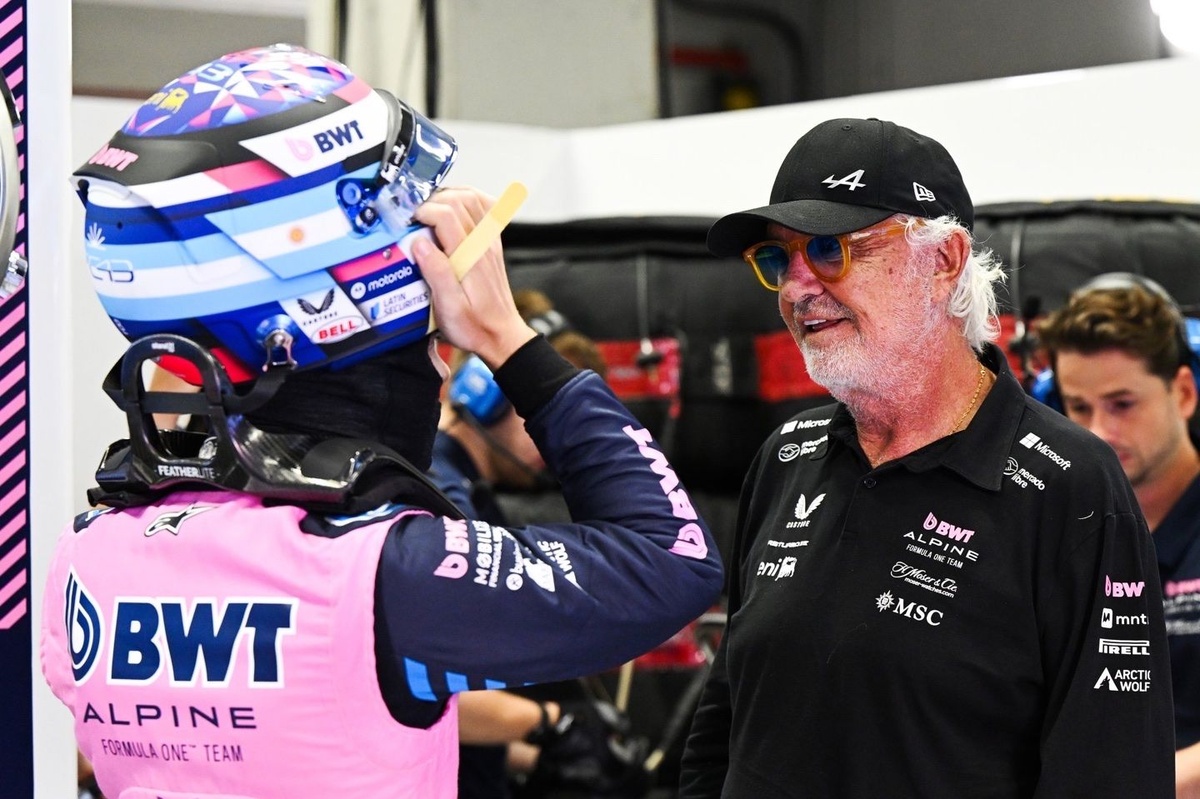 Briatore: “Alpine’in yeni takım patronu yakında açıklanacak”