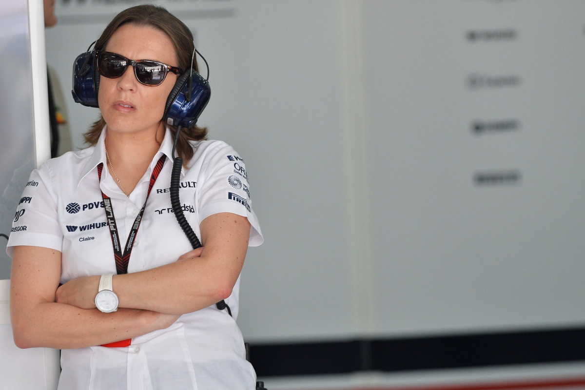 Claire Williams, F1’deki ‘kadın lider’ eksikliğine dikkat çekti
