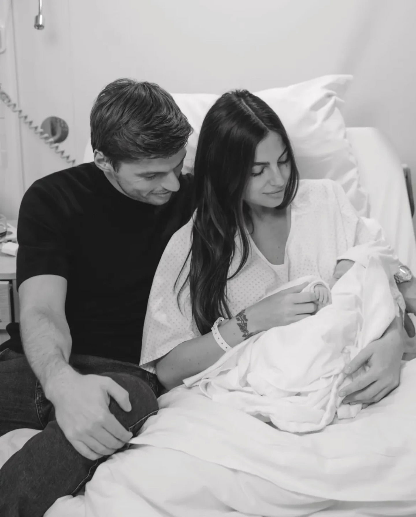 F1 champion Max Verstappen and Kelly Piquet reveal name of their new baby