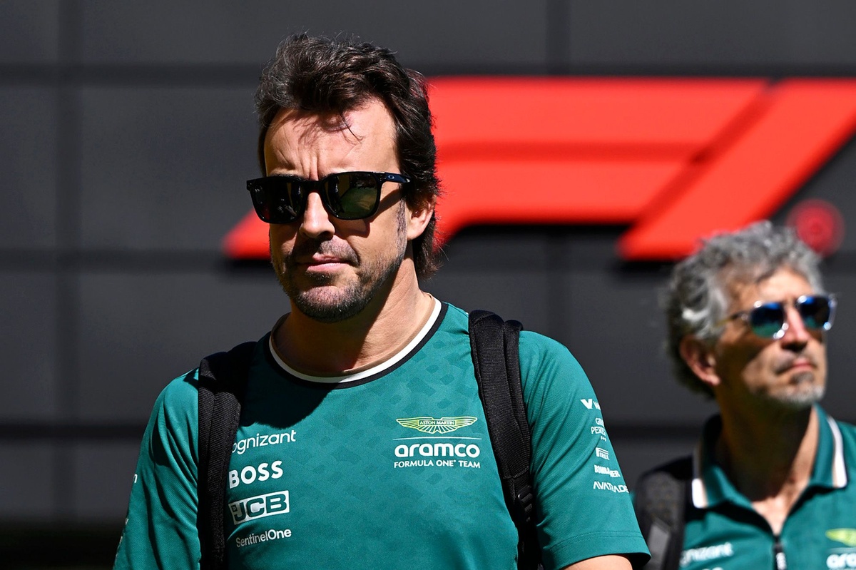 Fernando Alonso, İspanya GP’si öncesi yeni görevine başladı